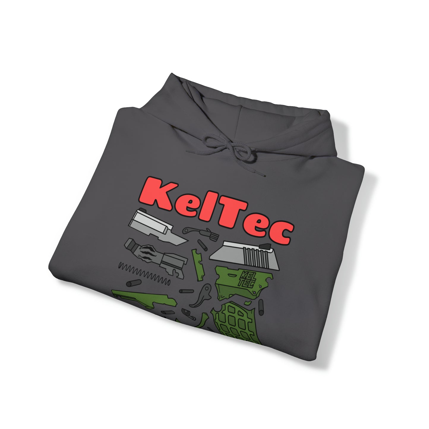 KELTEC Disassembled Unisex Heavy Blend™ Hooded Sweatshirt