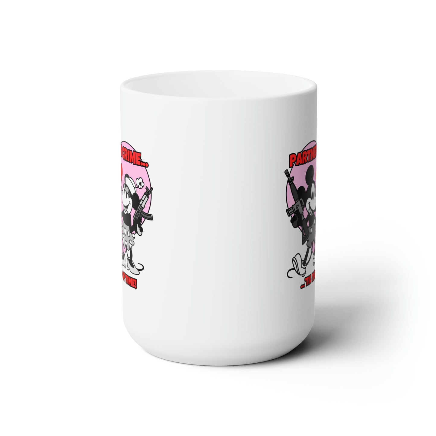 Partners in Crime! Ceramic Mug 15oz
