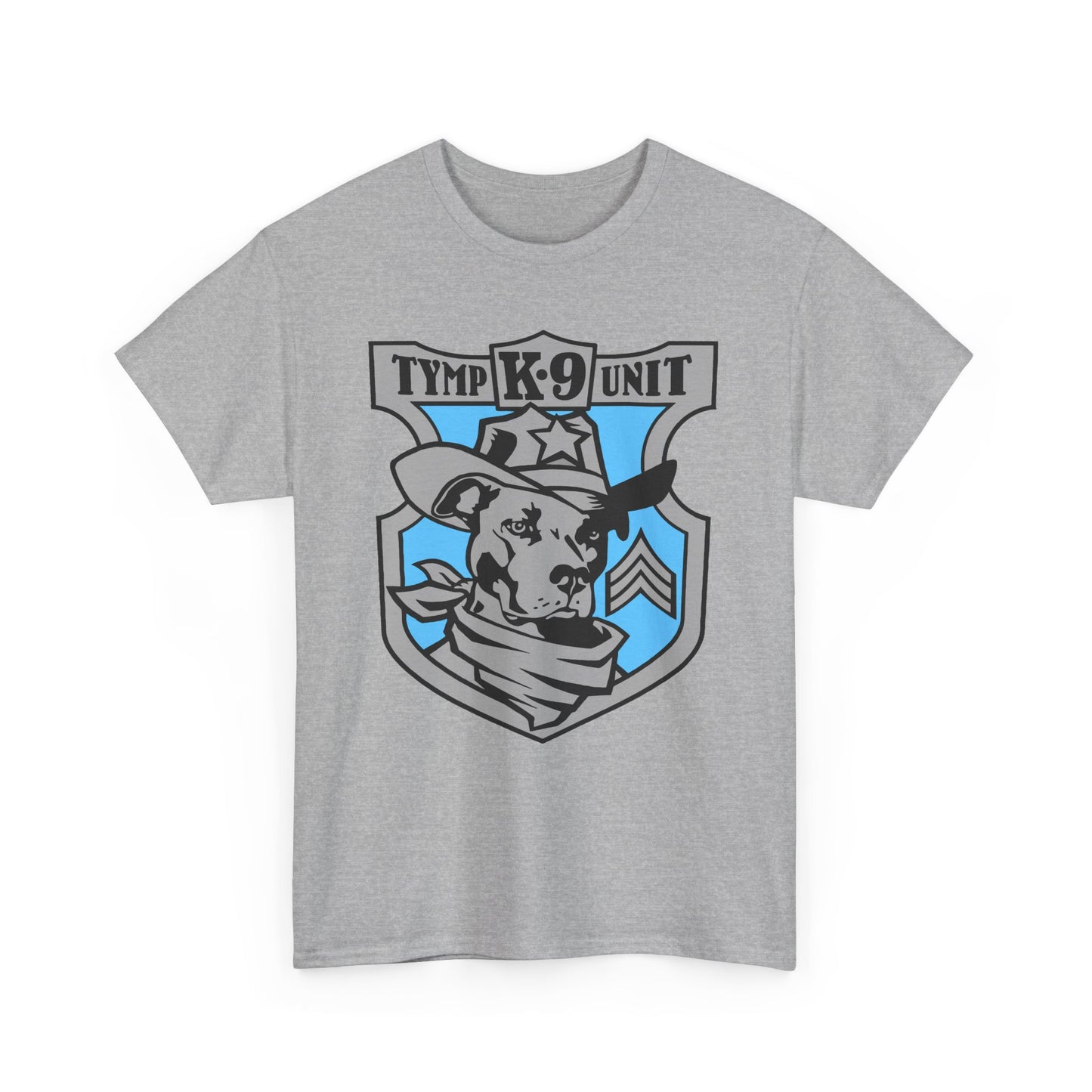 K9 Unit Sergeant Uni-Sex Heavy Cotton T-shirt!
