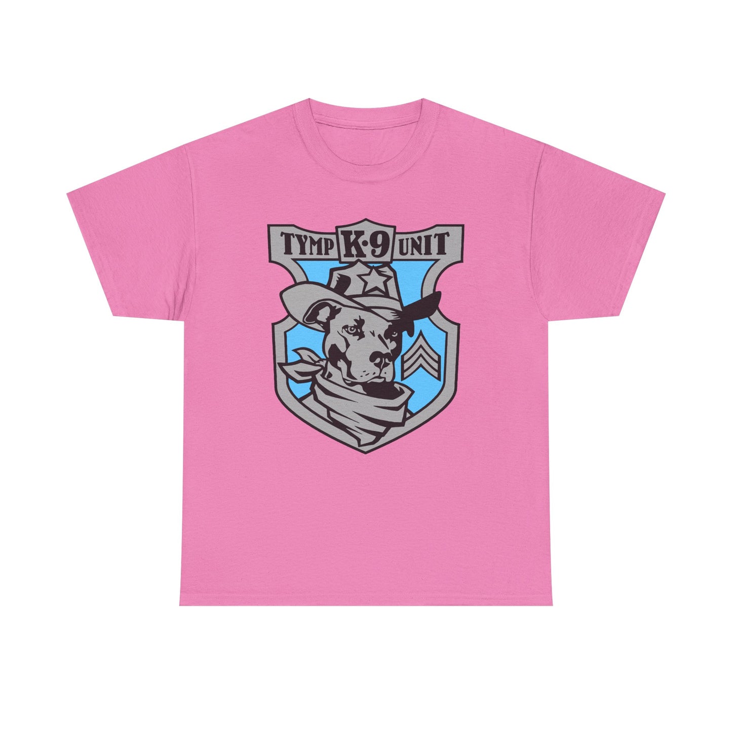 K9 Unit Sergeant Uni-Sex Heavy Cotton T-shirt!
