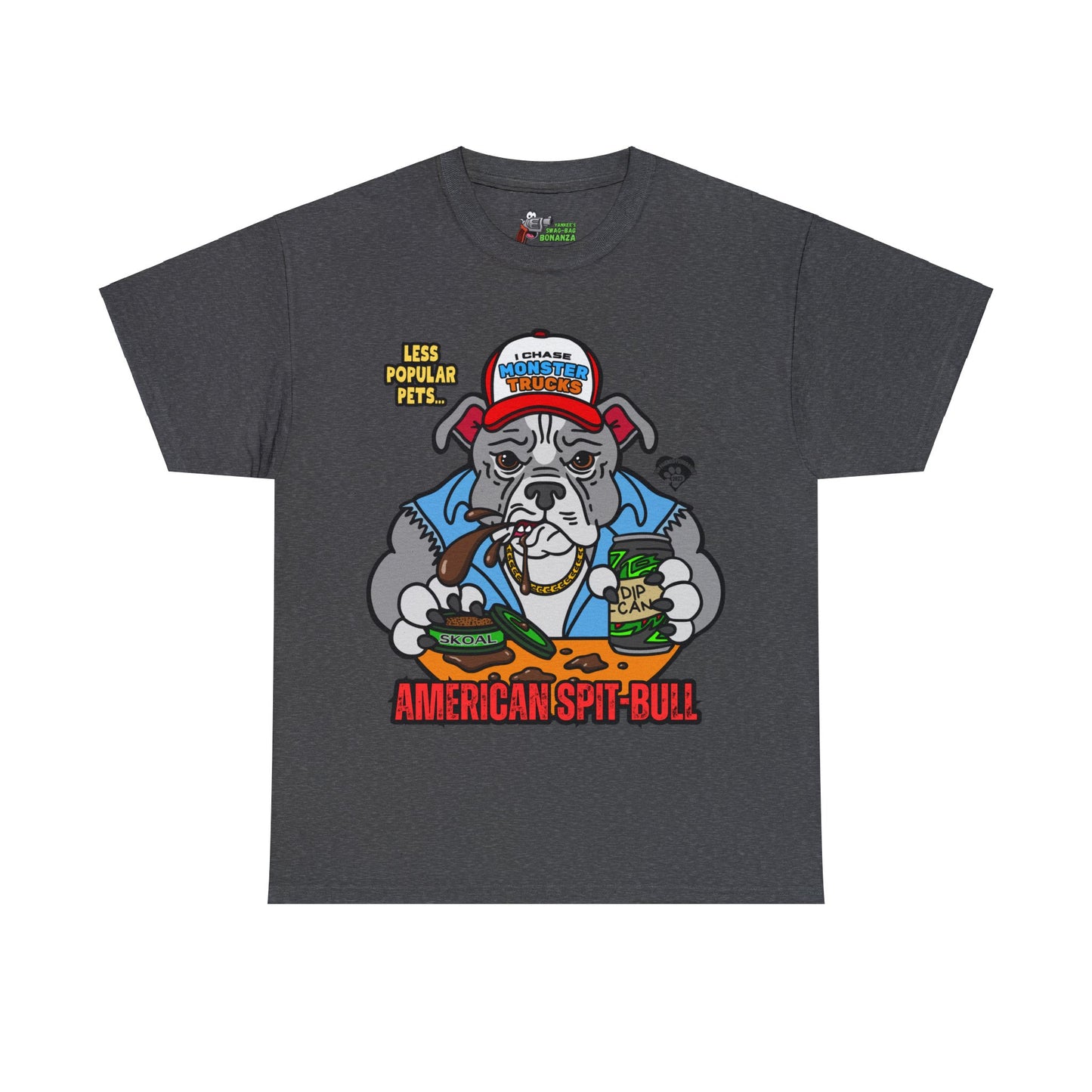 American Spit-Bull! Unisex Heavy Cotton Tee