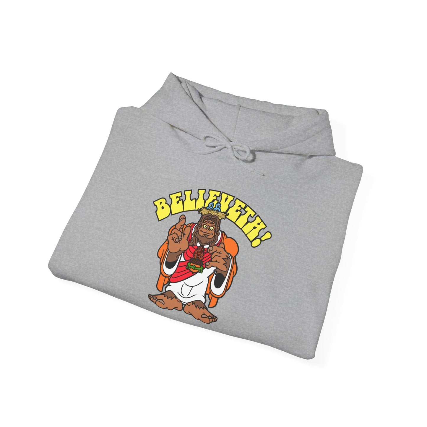 Believeth! Unisex Heavy Blend™ Hooded Sweatshirt