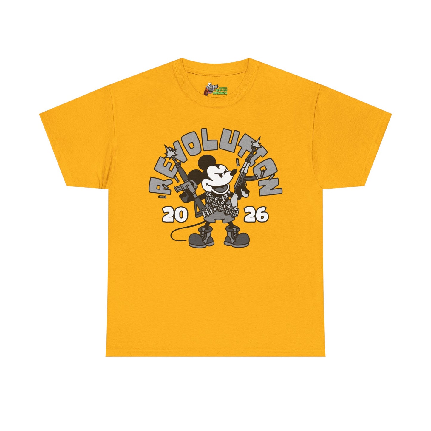Revolutionary Willie 2026! Unisex Heavy Cotton Tee