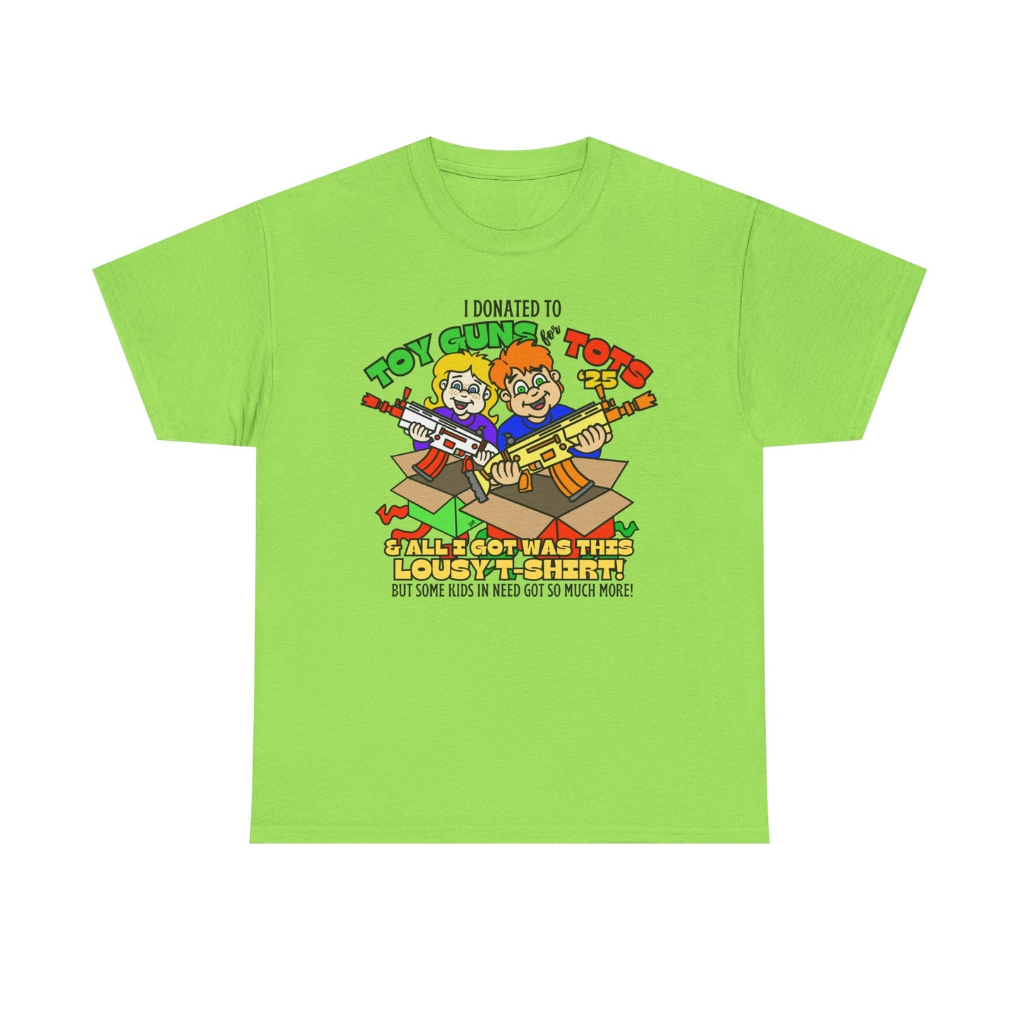 TG4T'25 Donation Unisex Heavy Cotton Tee