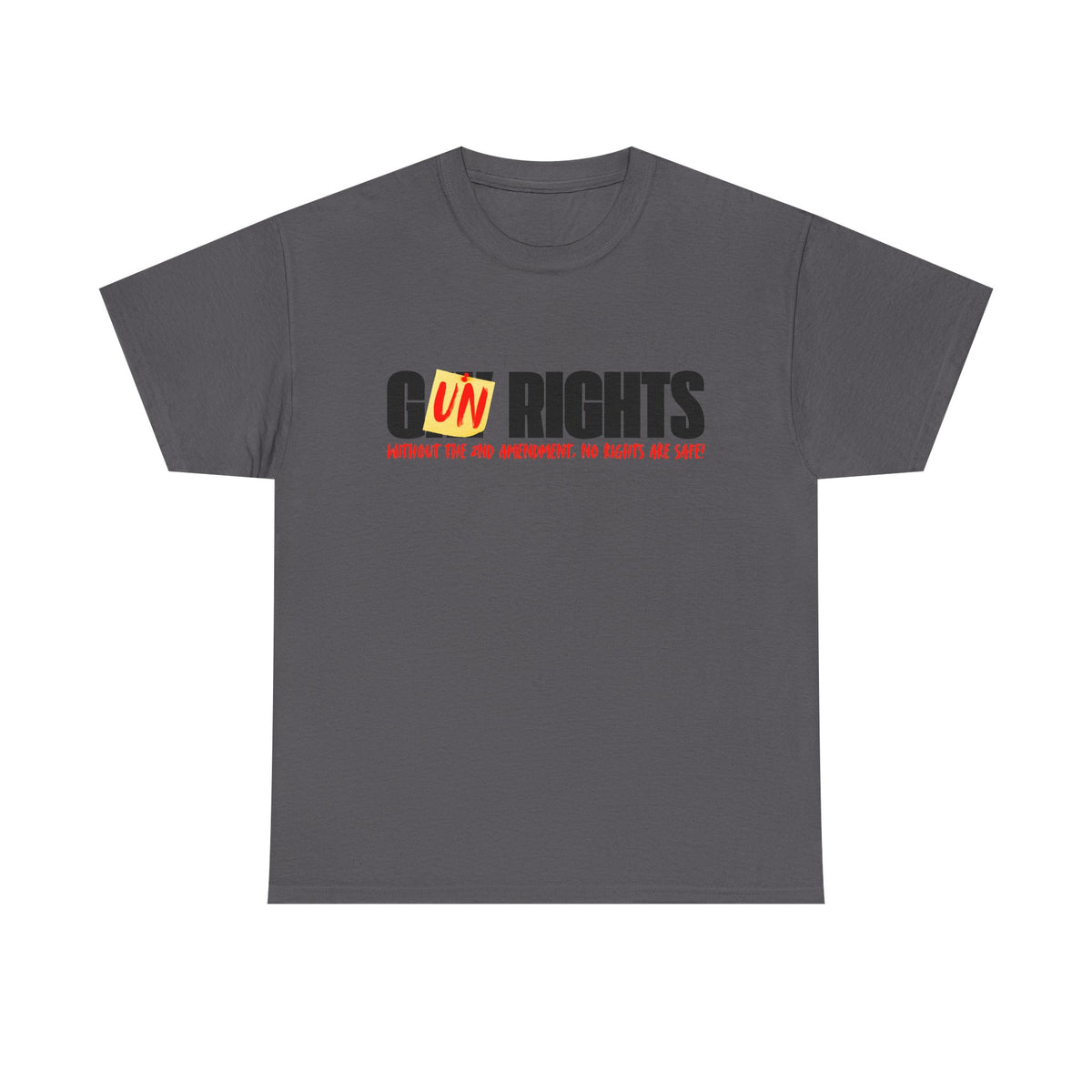 Gun RIGHTS! Unisex Heavy Cotton Tee