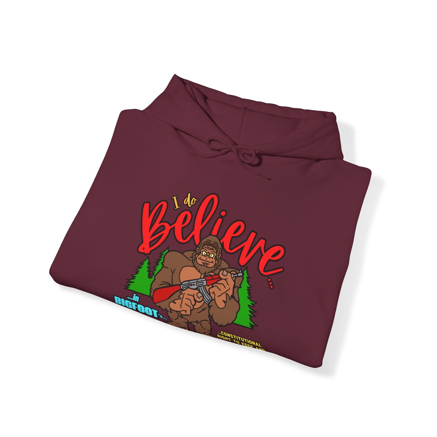 I Do Believe! Unisex Heavy Blend™ Hooded Sweatshirt