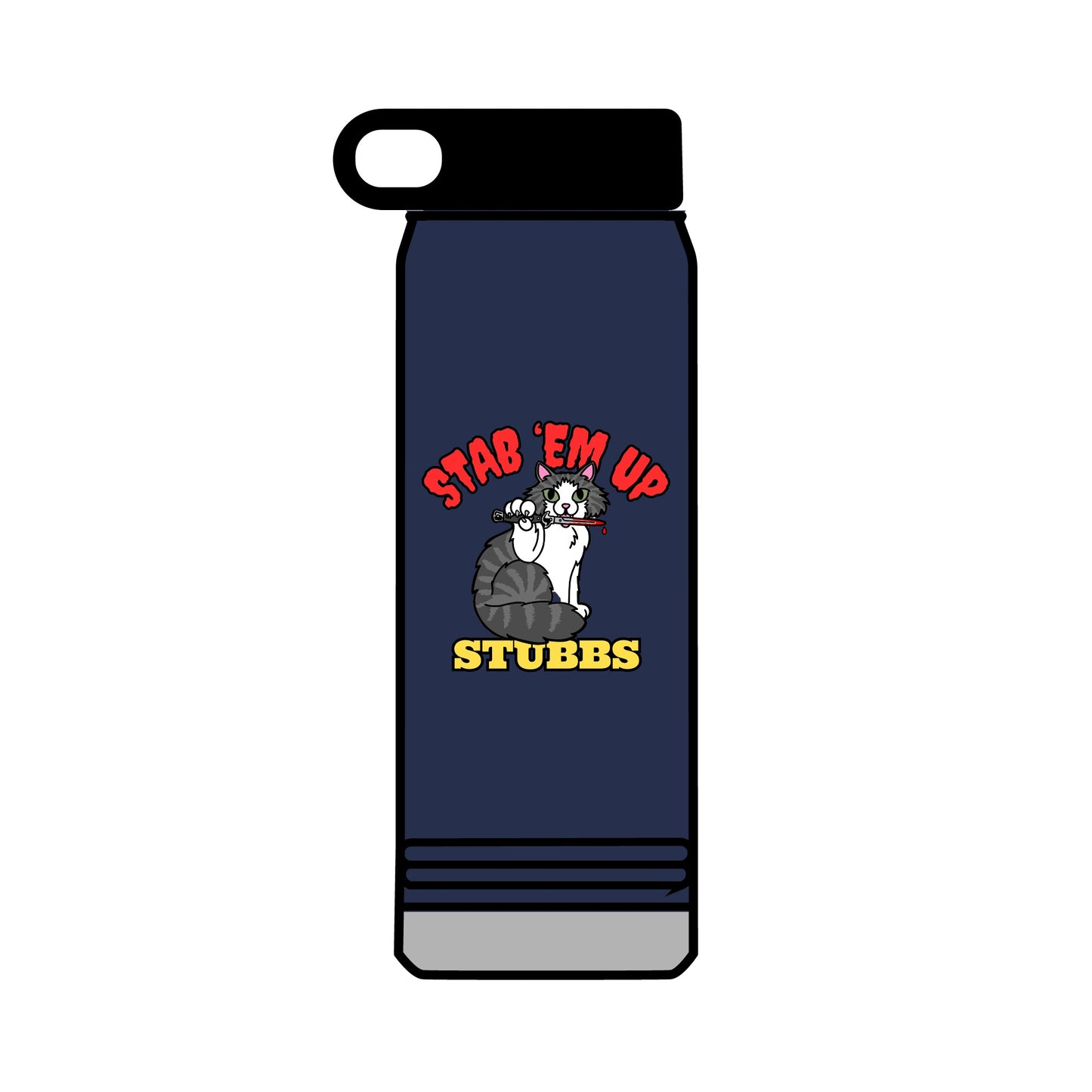 Stab 'Em Up Stubbs! Water Bottle, 32oz