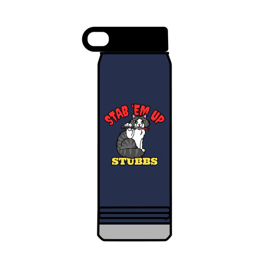 Stab 'Em Up Stubbs! Water Bottle, 32oz