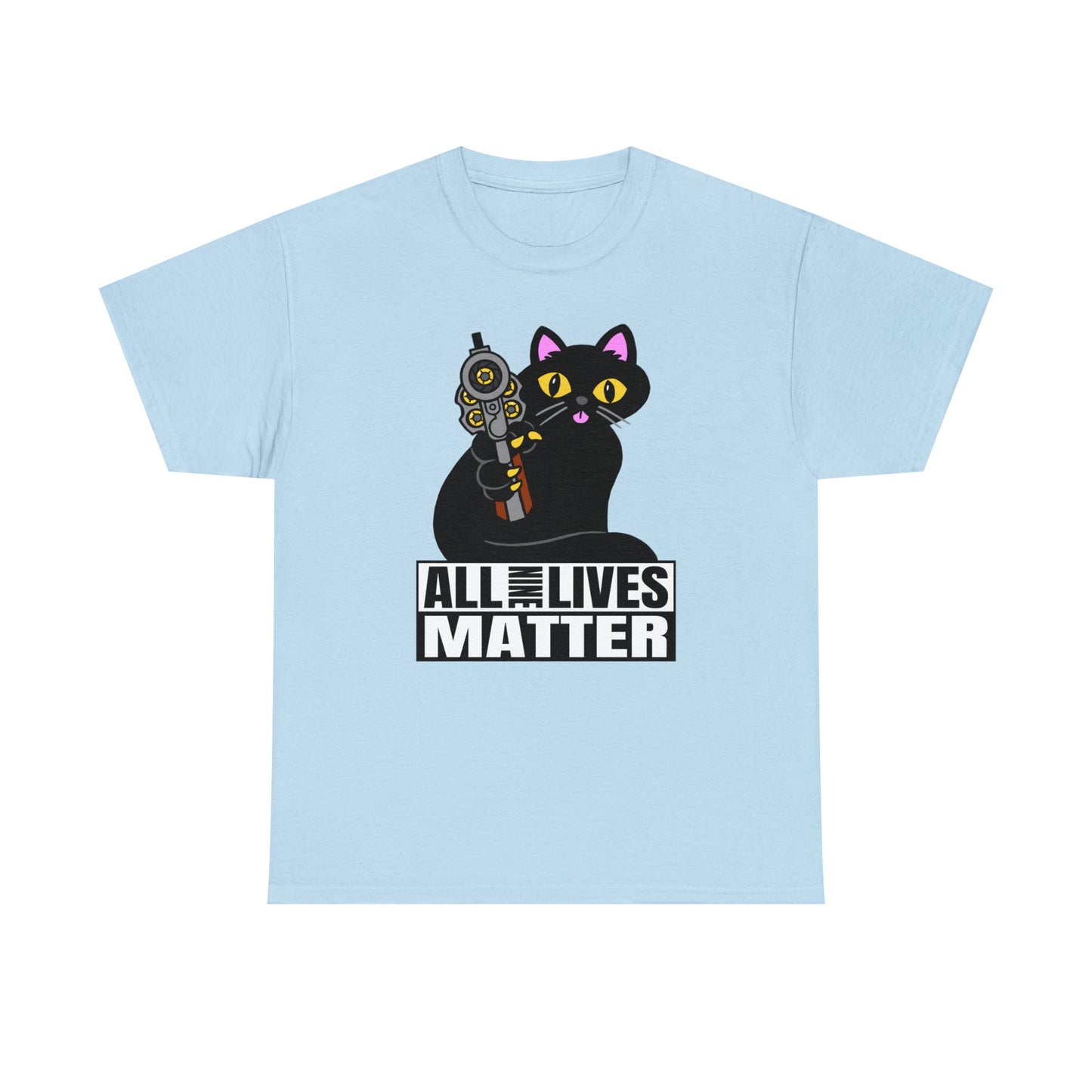 All9Lives Unisex Heavy Cotton Tee