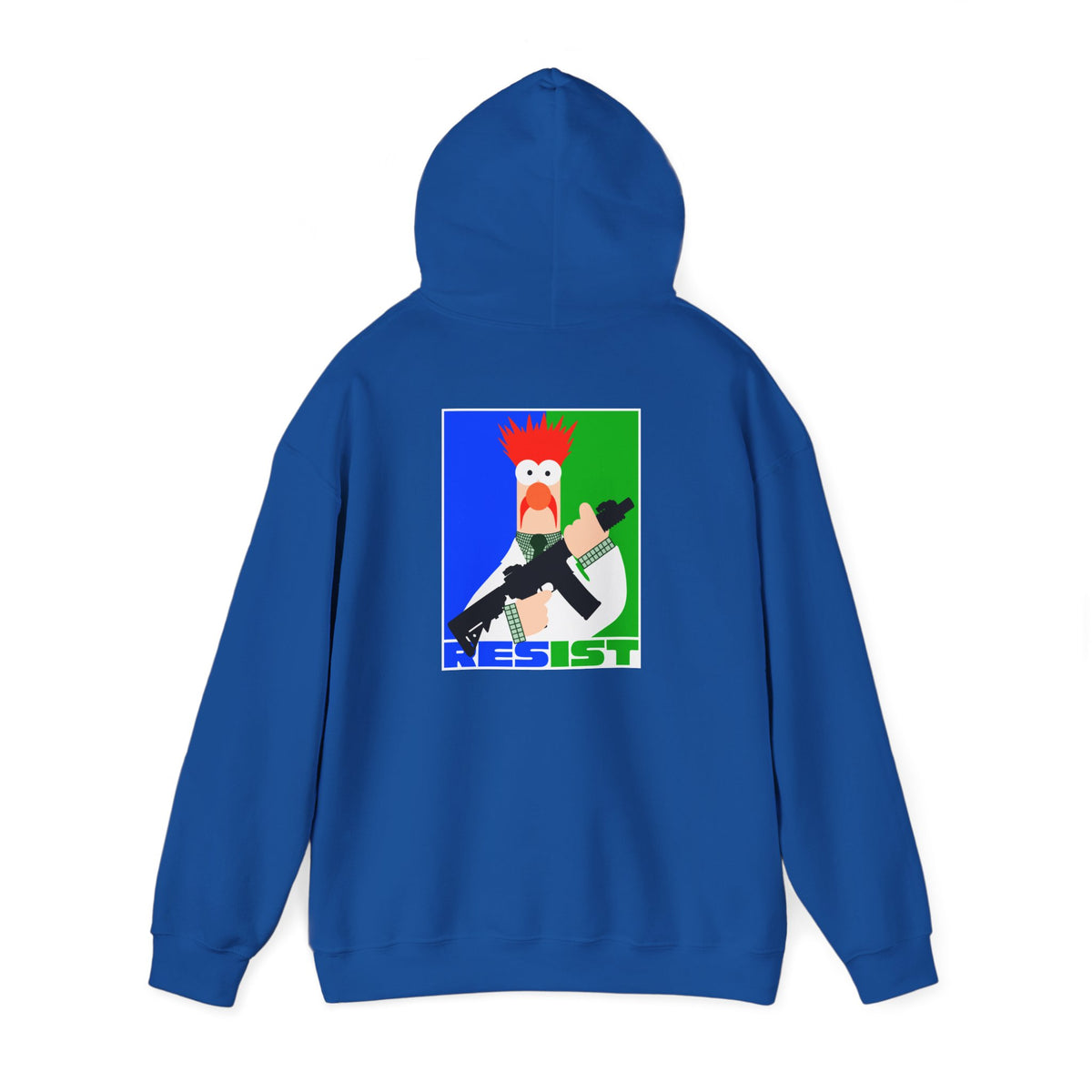 Resist! Unisex Heavy Blend™ Hooded Sweatshirt