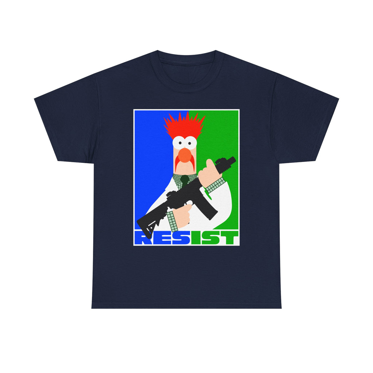 Resist! Unisex Heavy Cotton Tee