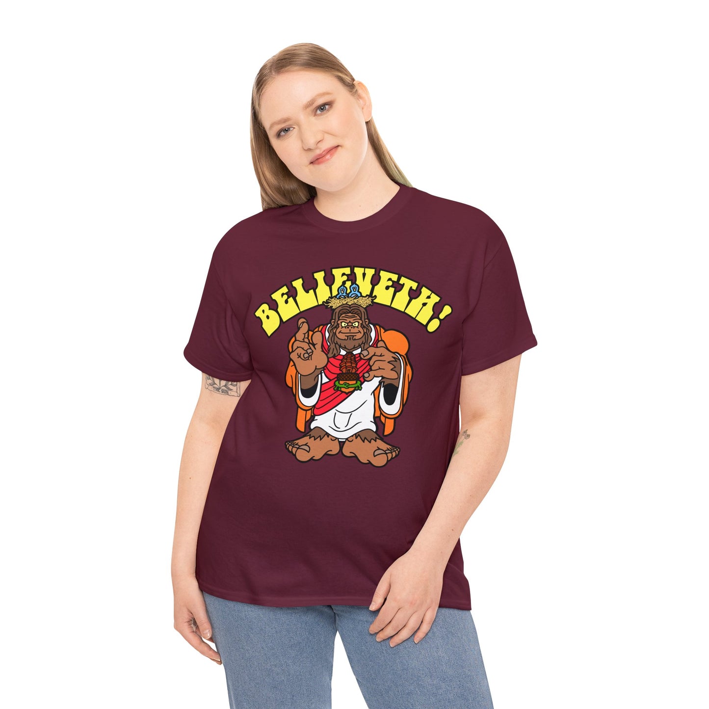 Believeth! Unisex Heavy Cotton Tee