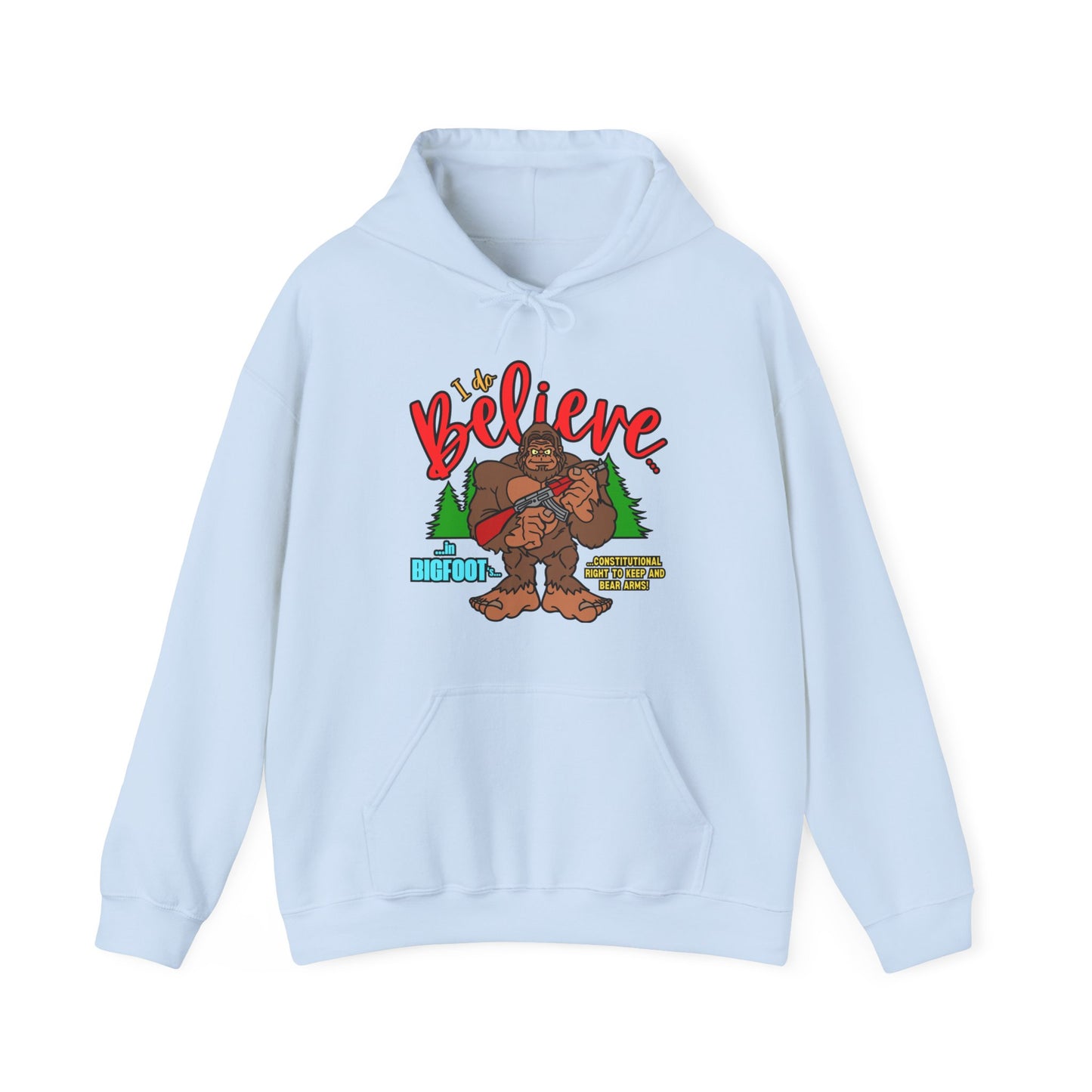 I Do Believe! Unisex Heavy Blend™ Hooded Sweatshirt