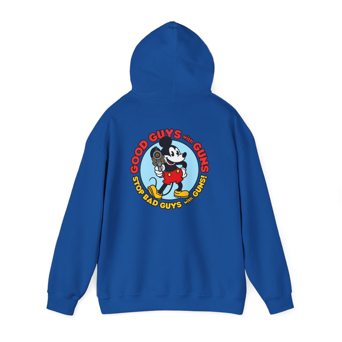 Good Guys with guns! (V2) Unisex Heavy Blend™ Hooded Sweatshirt
