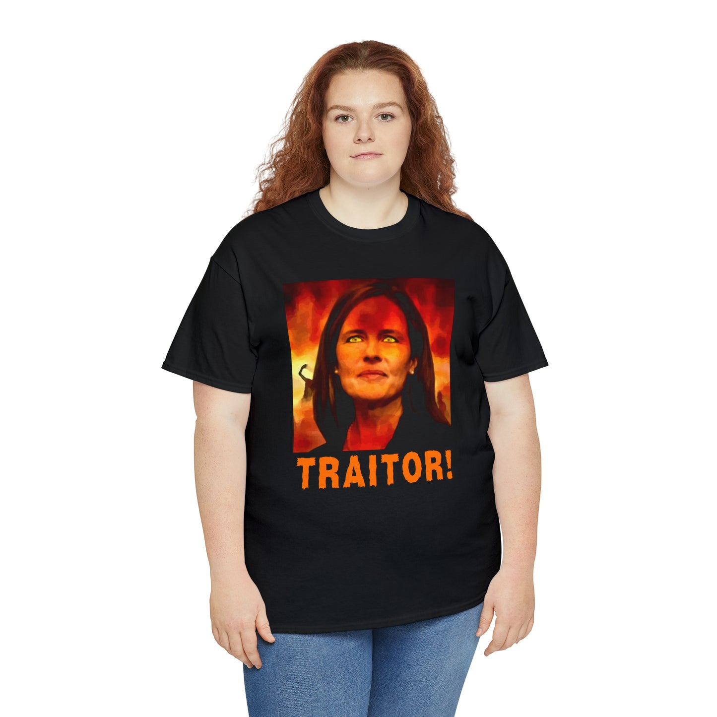 ACB Traitor! Unisex Heavy Cotton Tee