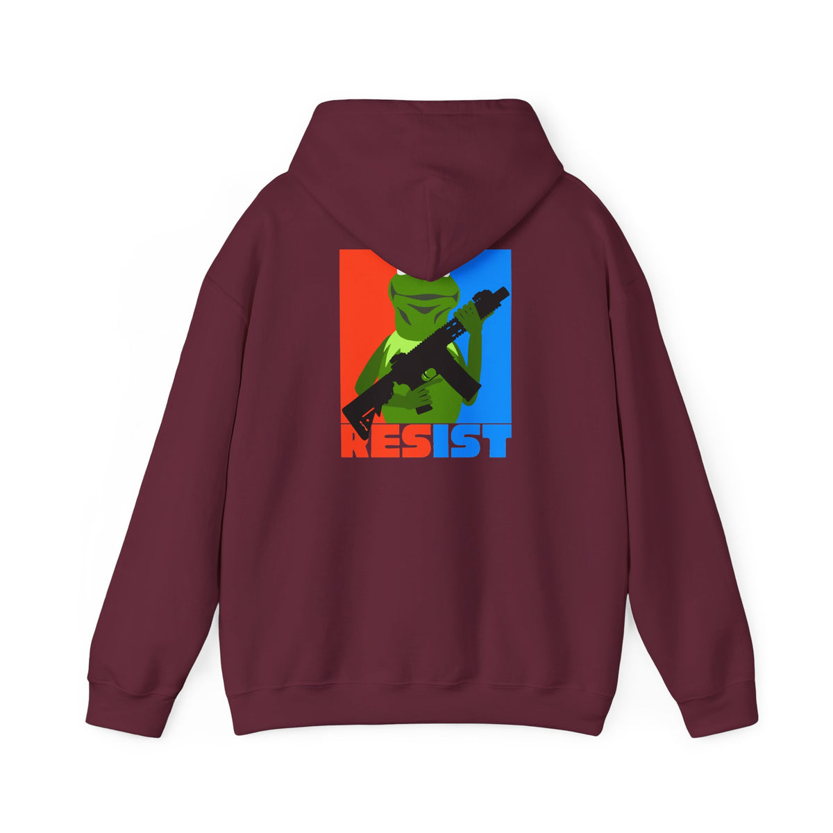 Resist! Unisex Heavy Blend™ Hooded Sweatshirt