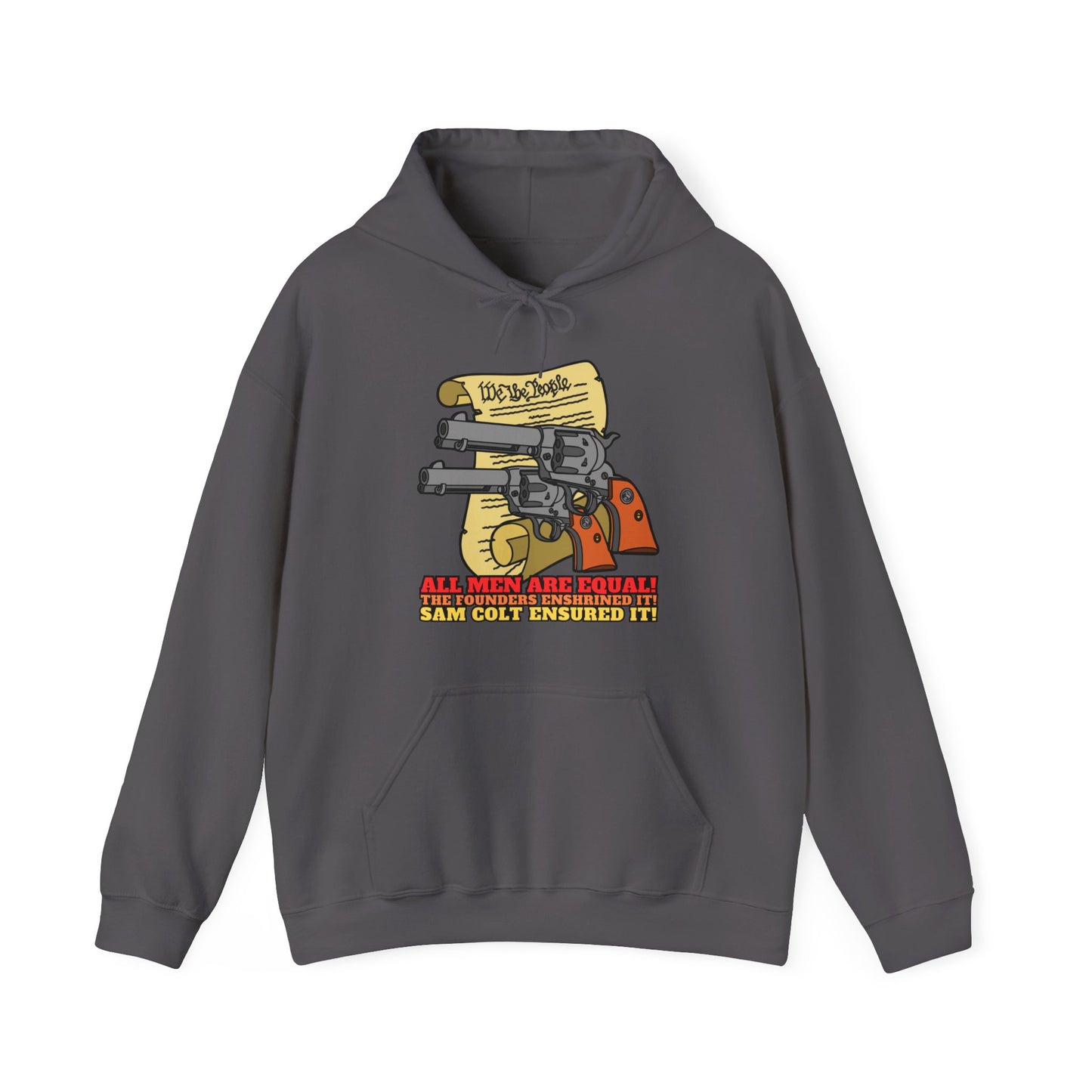 Equalizers! Unisex Heavy Blend™ Hooded Sweatshirt