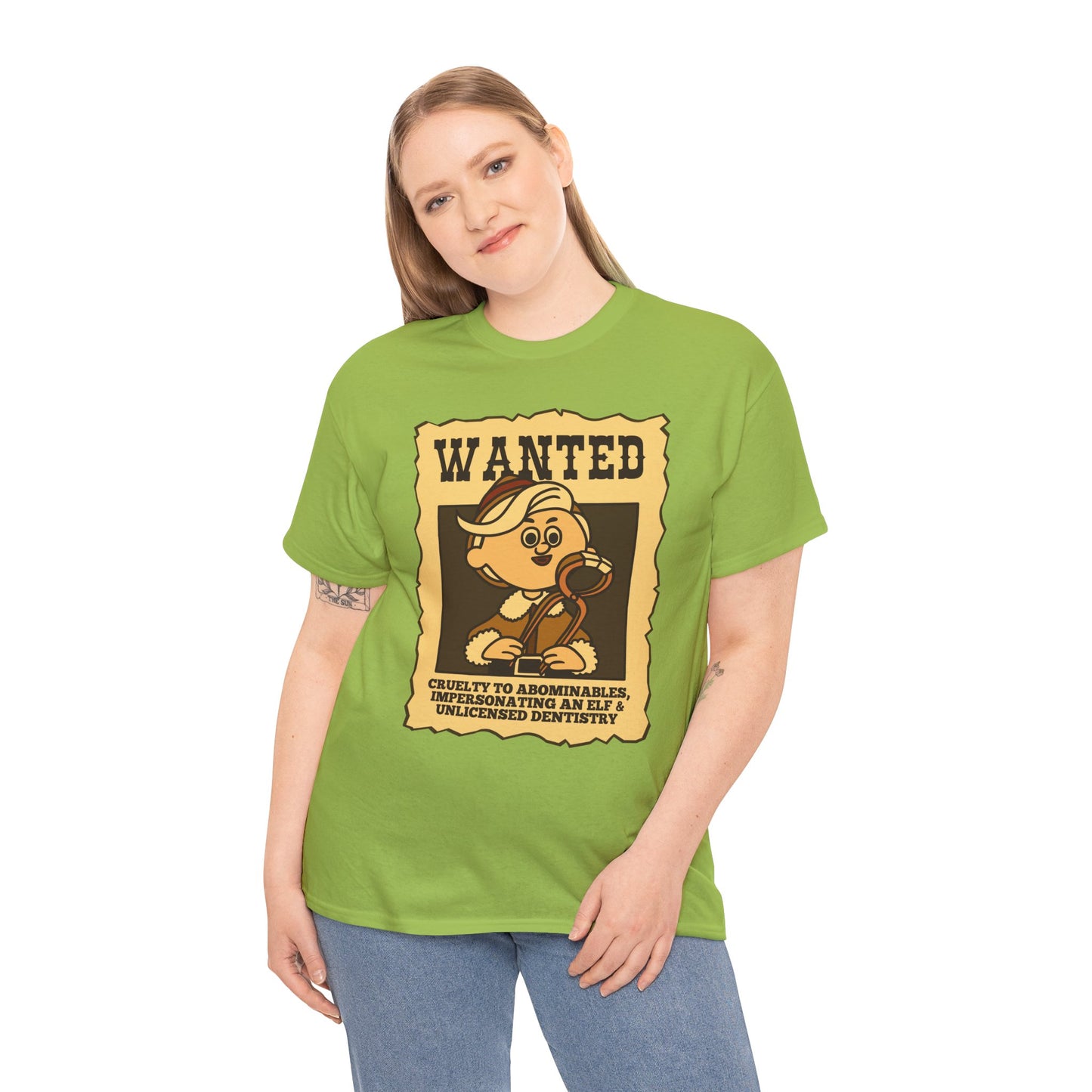 Impersonating an Elf! Unisex Heavy Cotton Tee