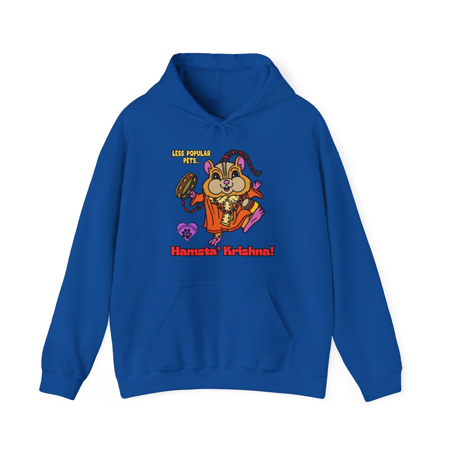 Hamsta' Krishna! Unisex Heavy Blend™ Hooded Sweatshirt