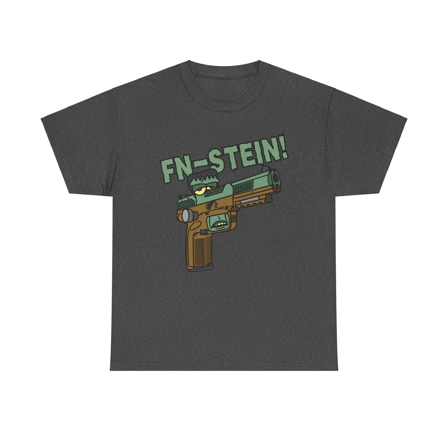 FN-Stein! Unisex Heavy Cotton Tee