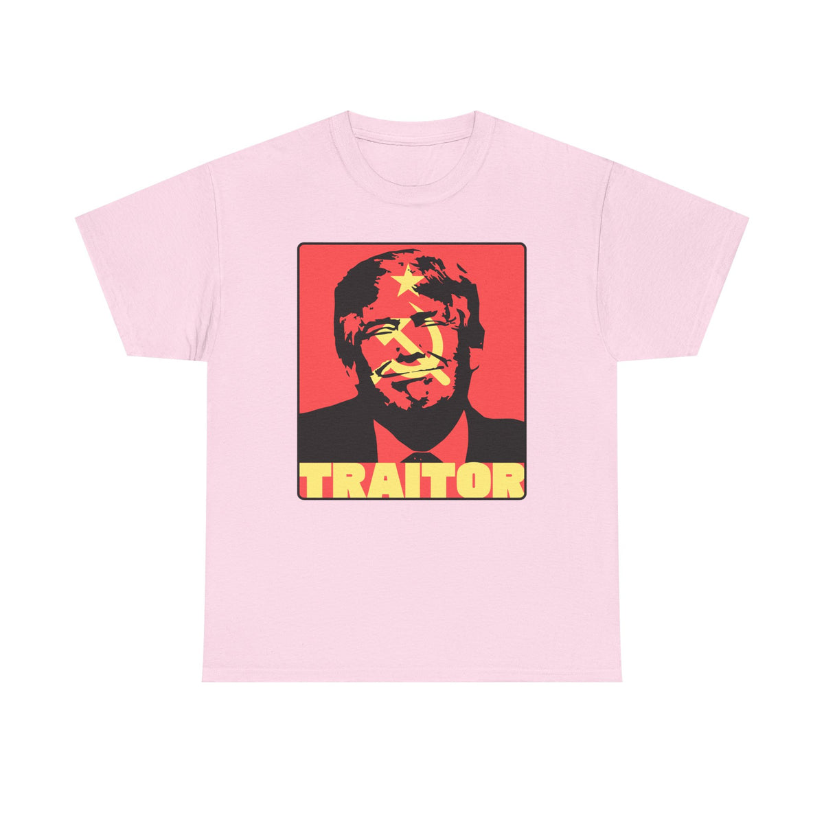 Trump Traitor! Unisex Heavy Cotton Tee