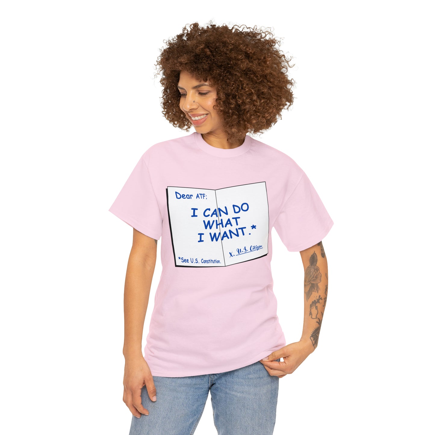 Do What I want Unisex Heavy Cotton Tee