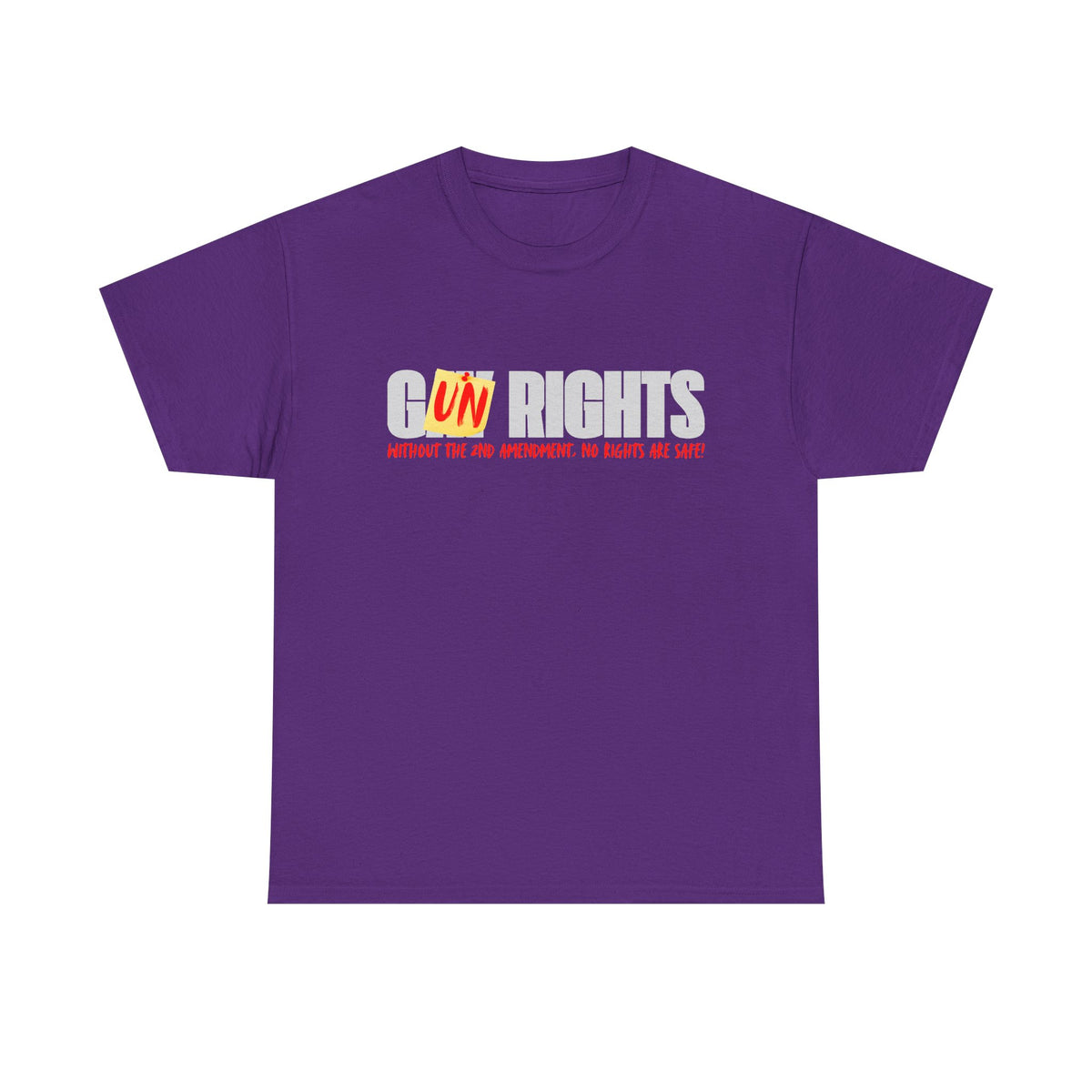 Gun RIGHTS! Unisex Heavy Cotton Tee