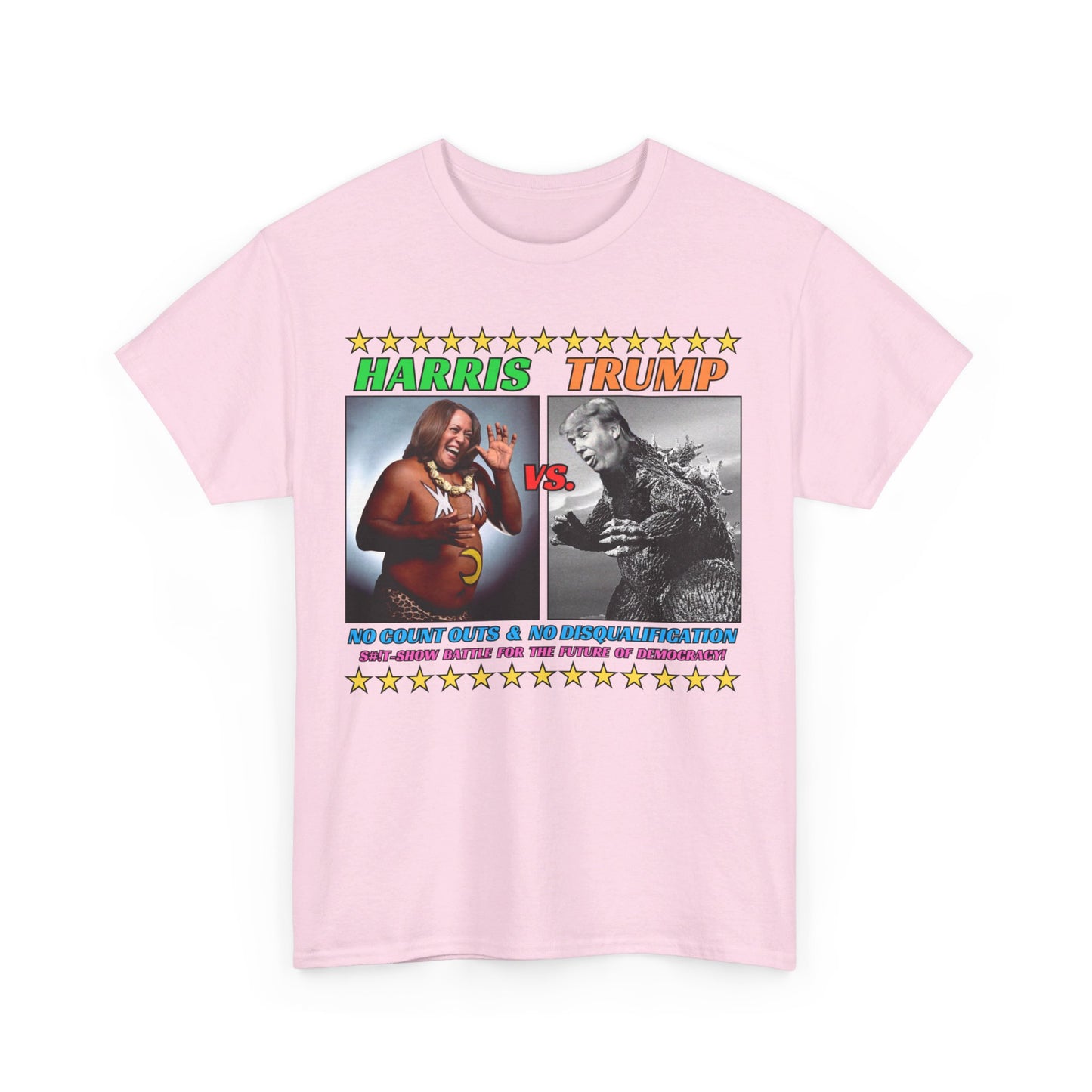 Harris v. Trump! Unisex Heavy Cotton Tee