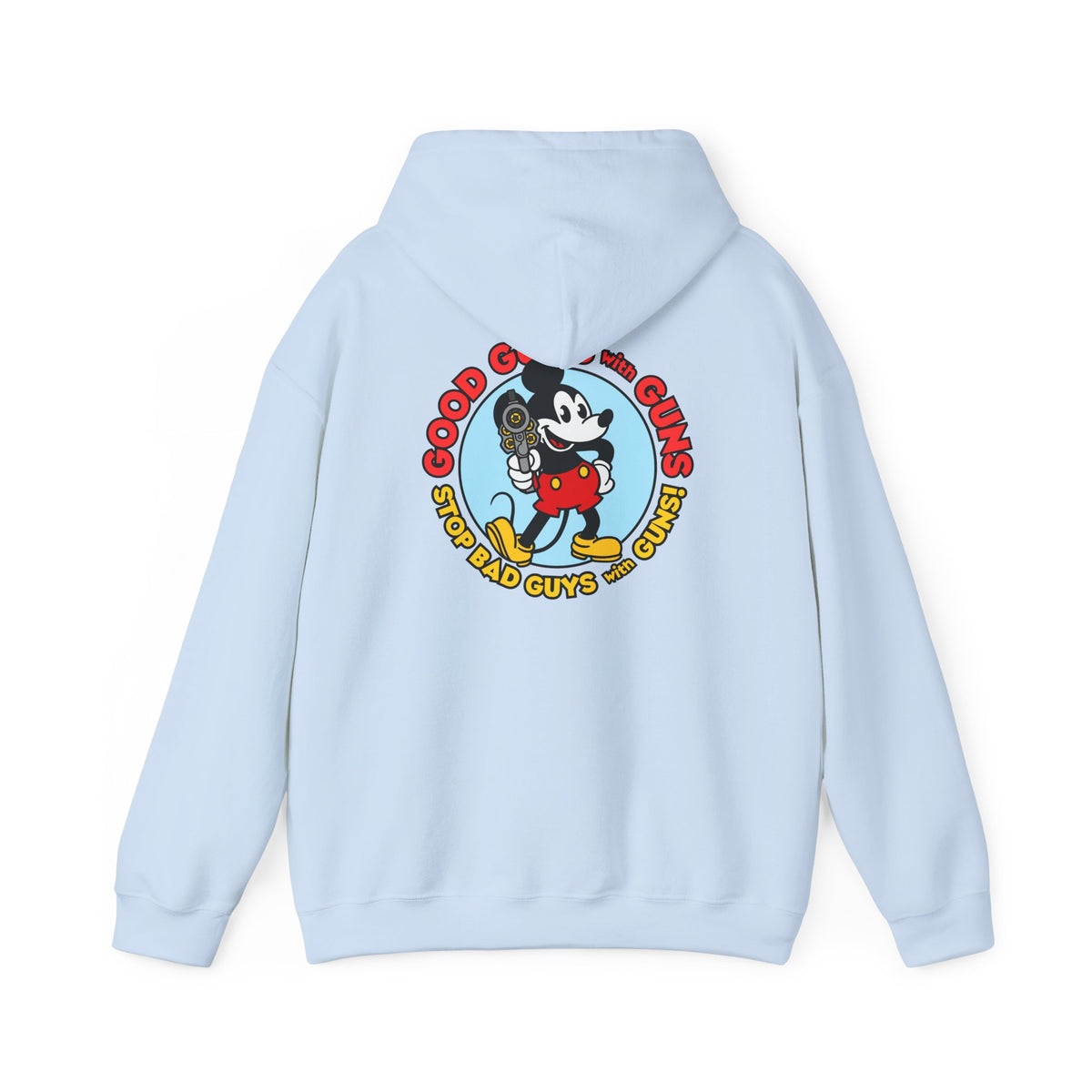 Good Guys with guns! (V2) Unisex Heavy Blend™ Hooded Sweatshirt