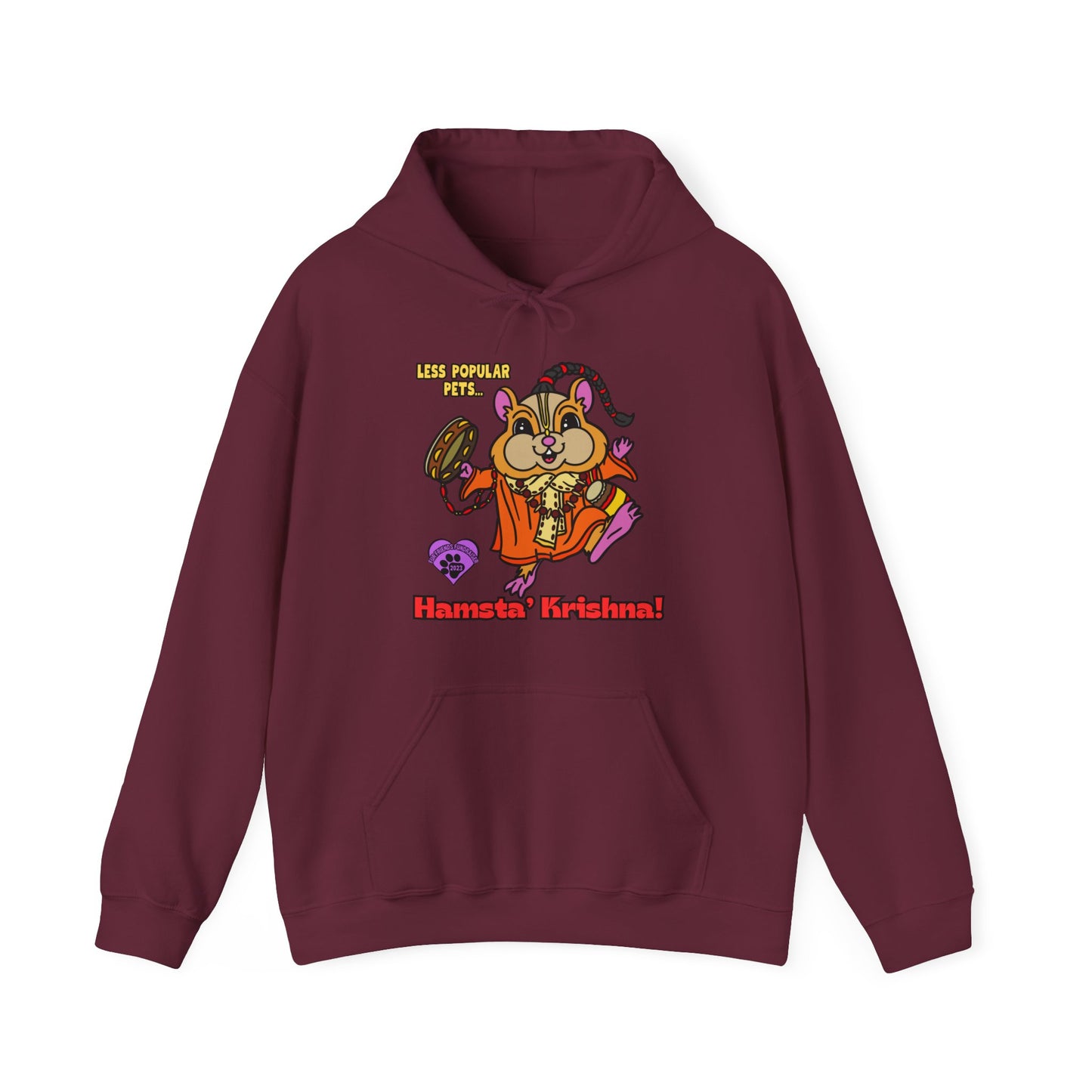 Hamsta' Krishna! Unisex Heavy Blend™ Hooded Sweatshirt