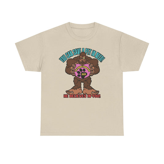 (FFF) He Believes in You! Unisex Heavy Cotton Tee