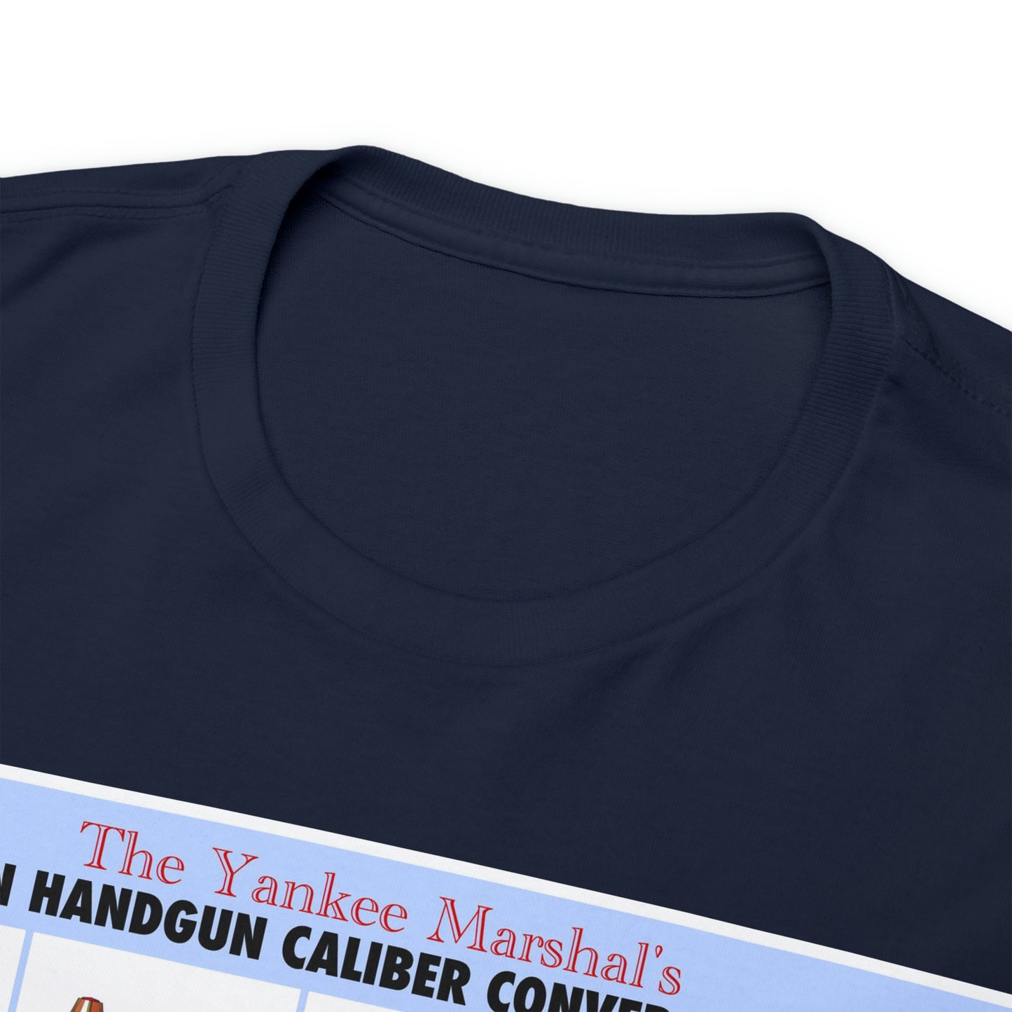 Caliber Conversion Unisex Heavy Cotton Tee