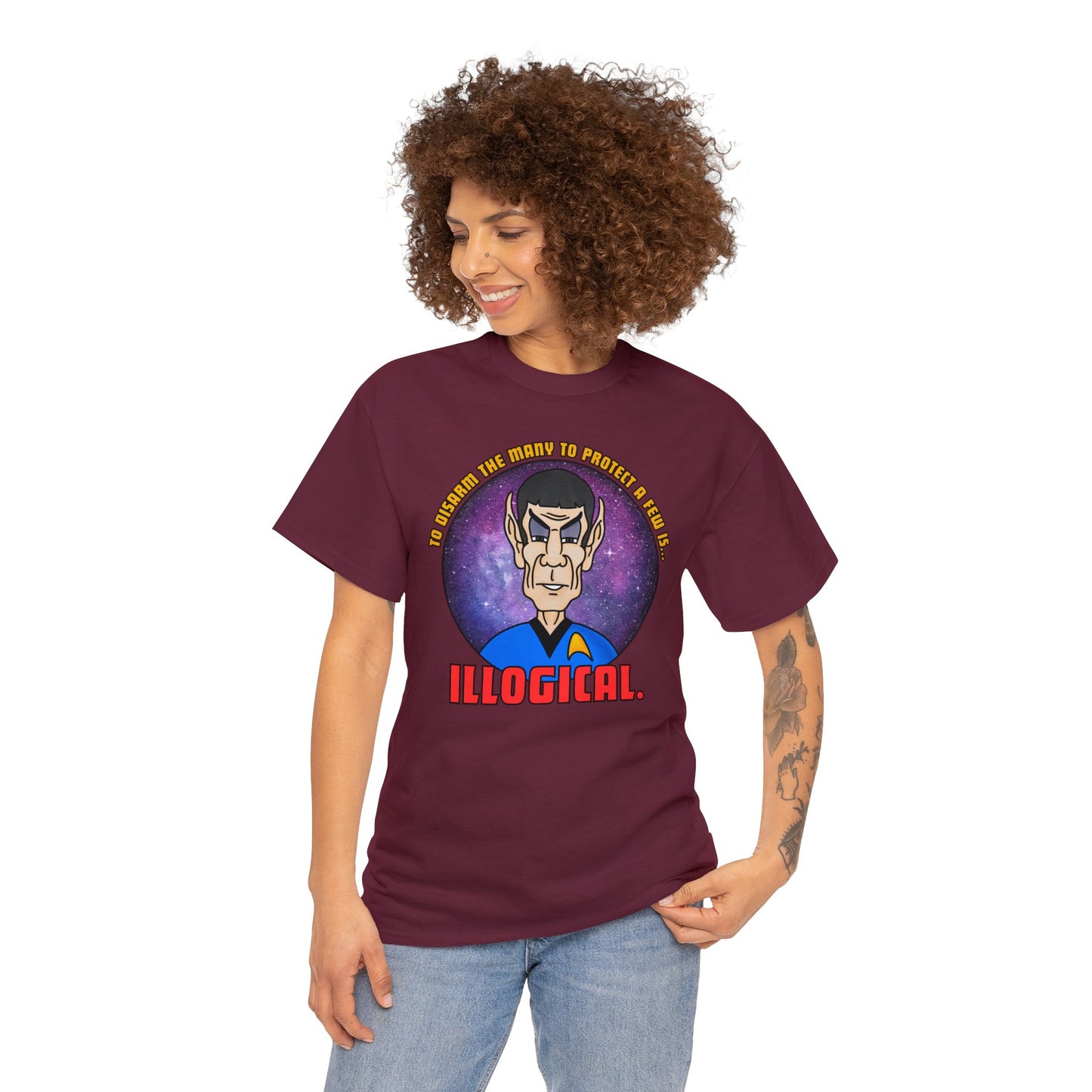 Illogical Unisex Heavy Cotton Tee