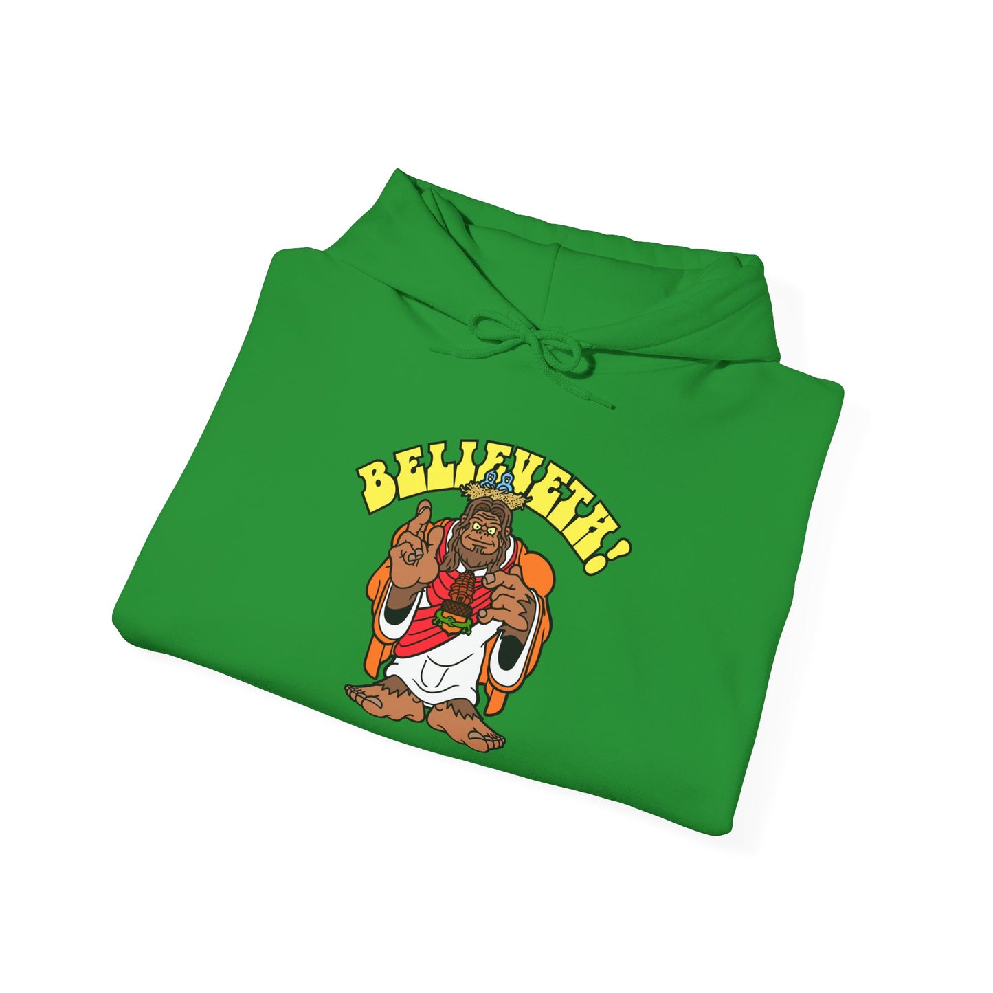 Believeth! Unisex Heavy Blend™ Hooded Sweatshirt
