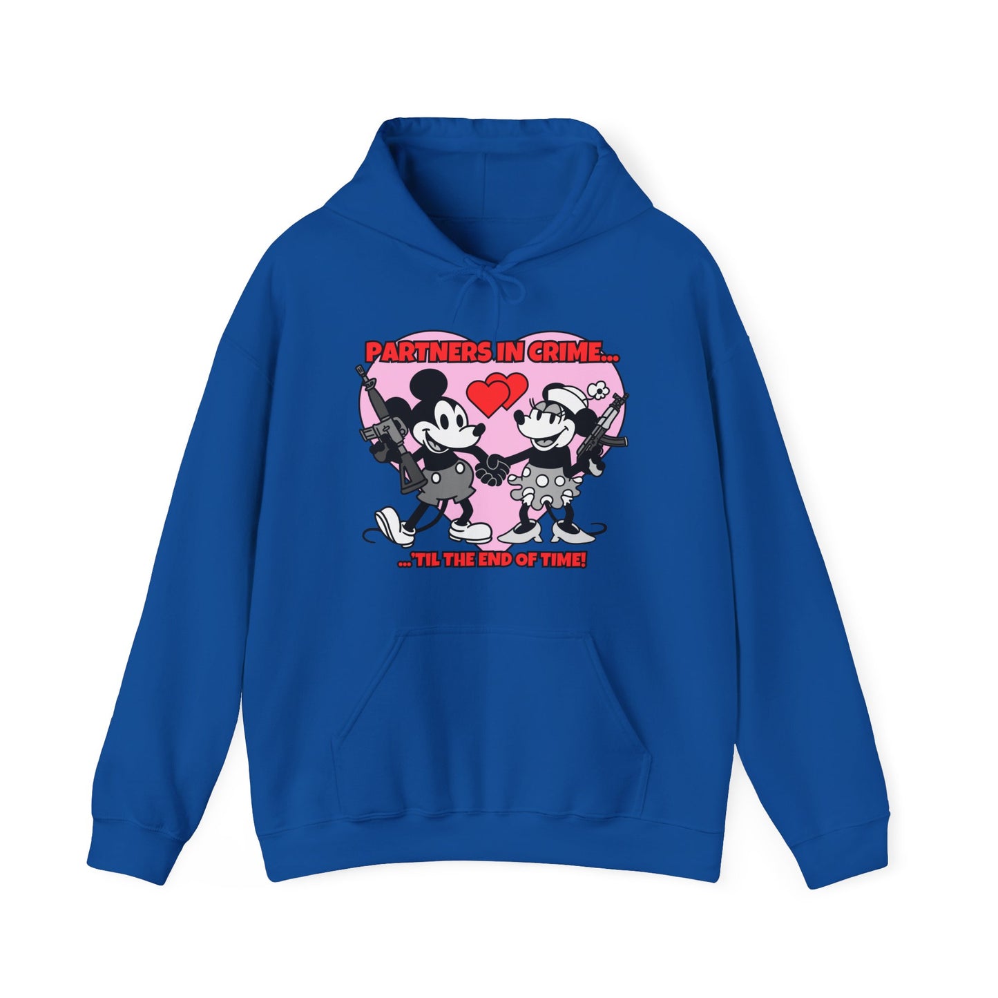 Partners in Crime! Unisex Heavy Blend™ Hooded Sweatshirt