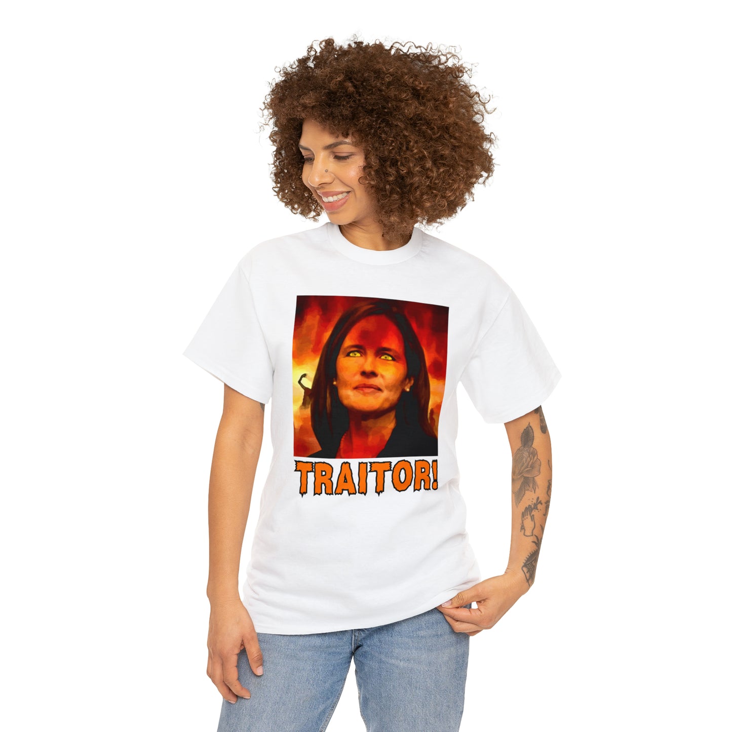 ACB Traitor! Unisex Heavy Cotton Tee