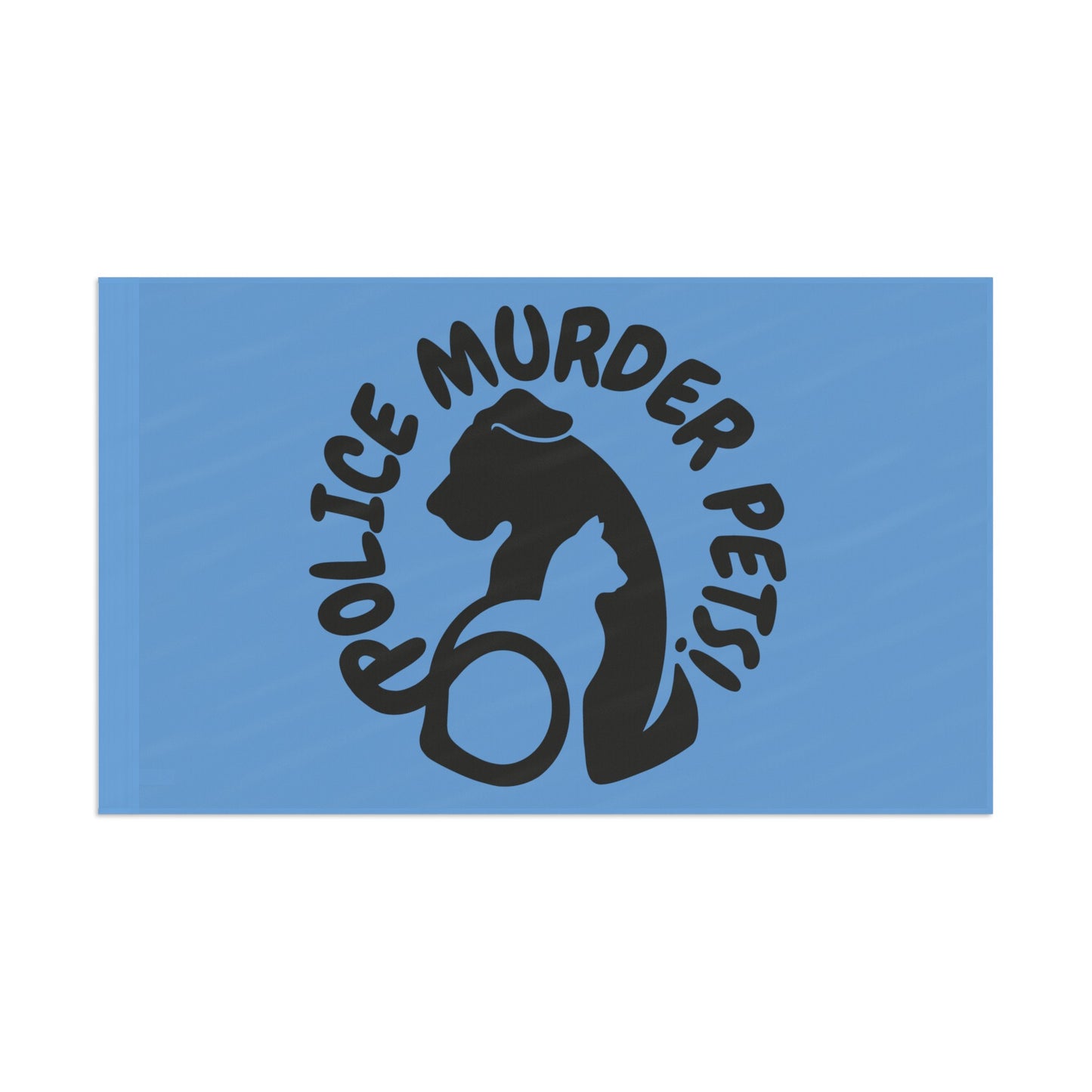 Police Murder Pets! Flag