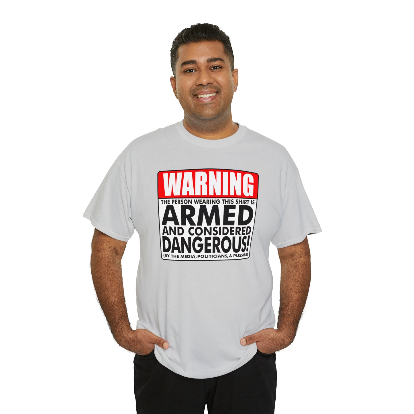 Armed & Dangerous? Unisex Heavy Cotton Tee