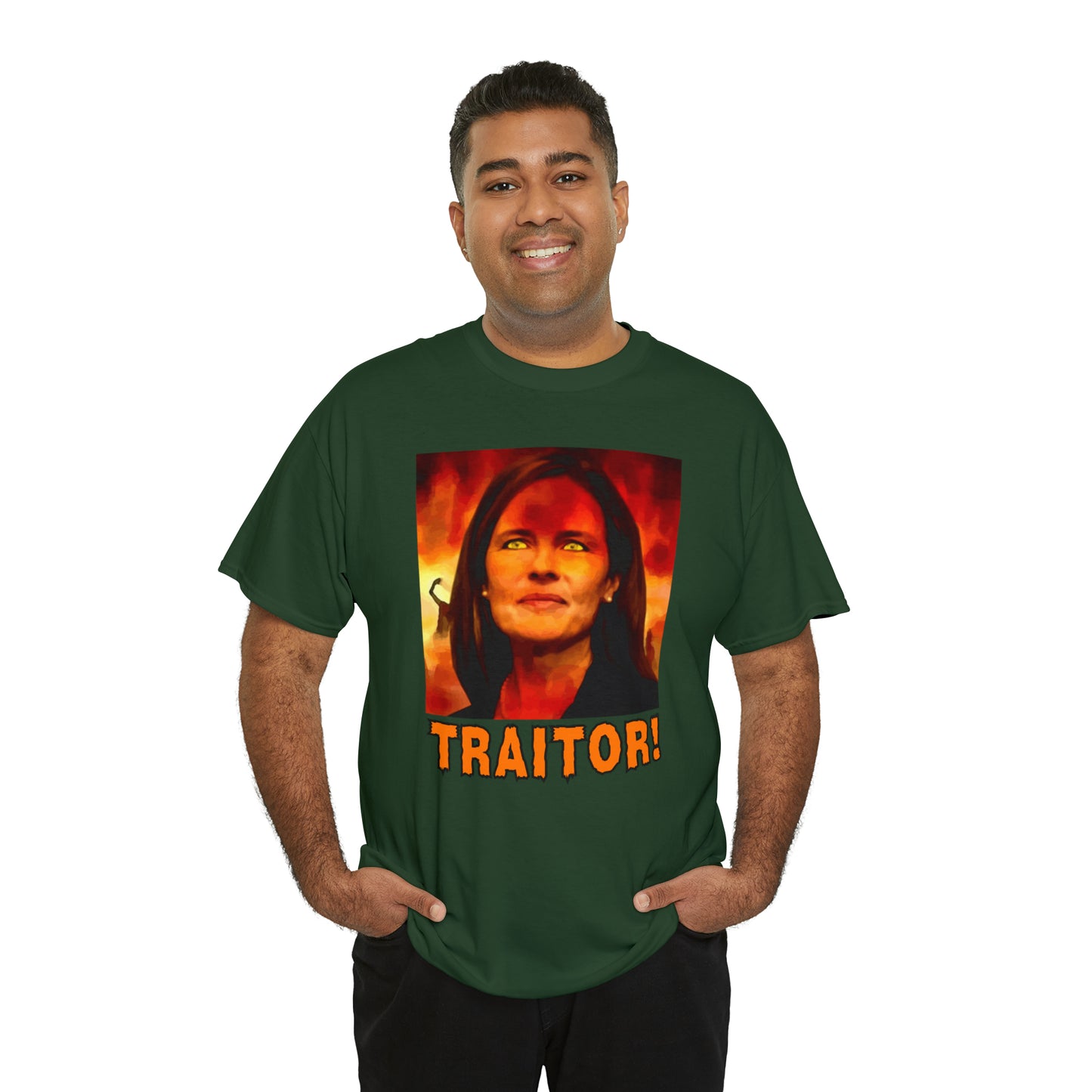 ACB Traitor! Unisex Heavy Cotton Tee