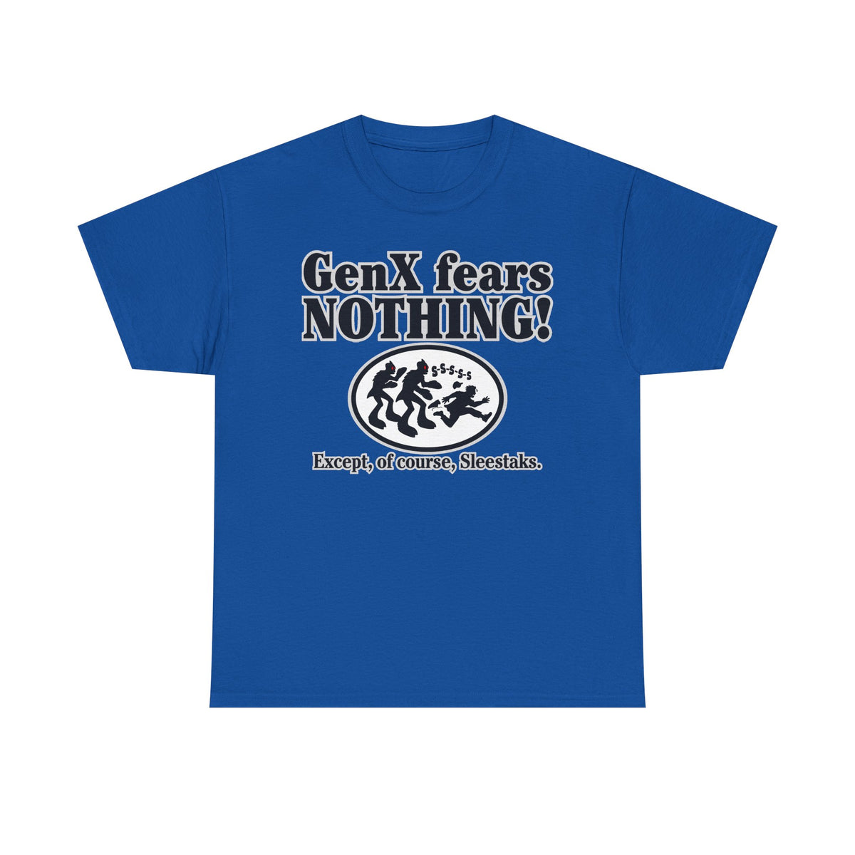 GenX and Sleestaks! Unisex Heavy Cotton Tee