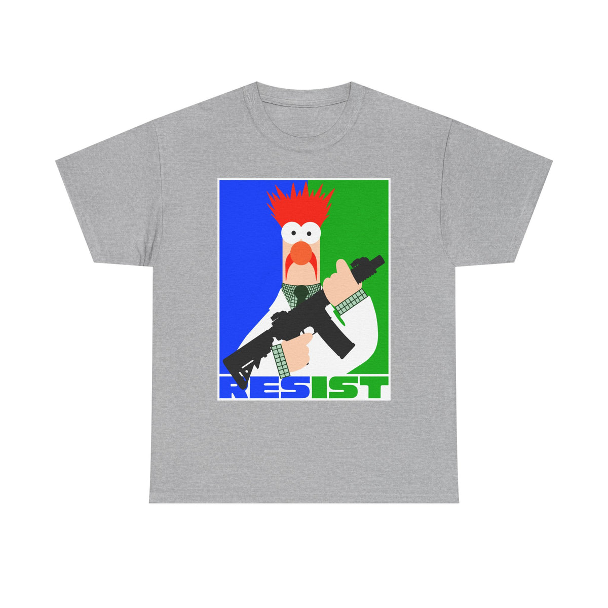 Resist! Unisex Heavy Cotton Tee