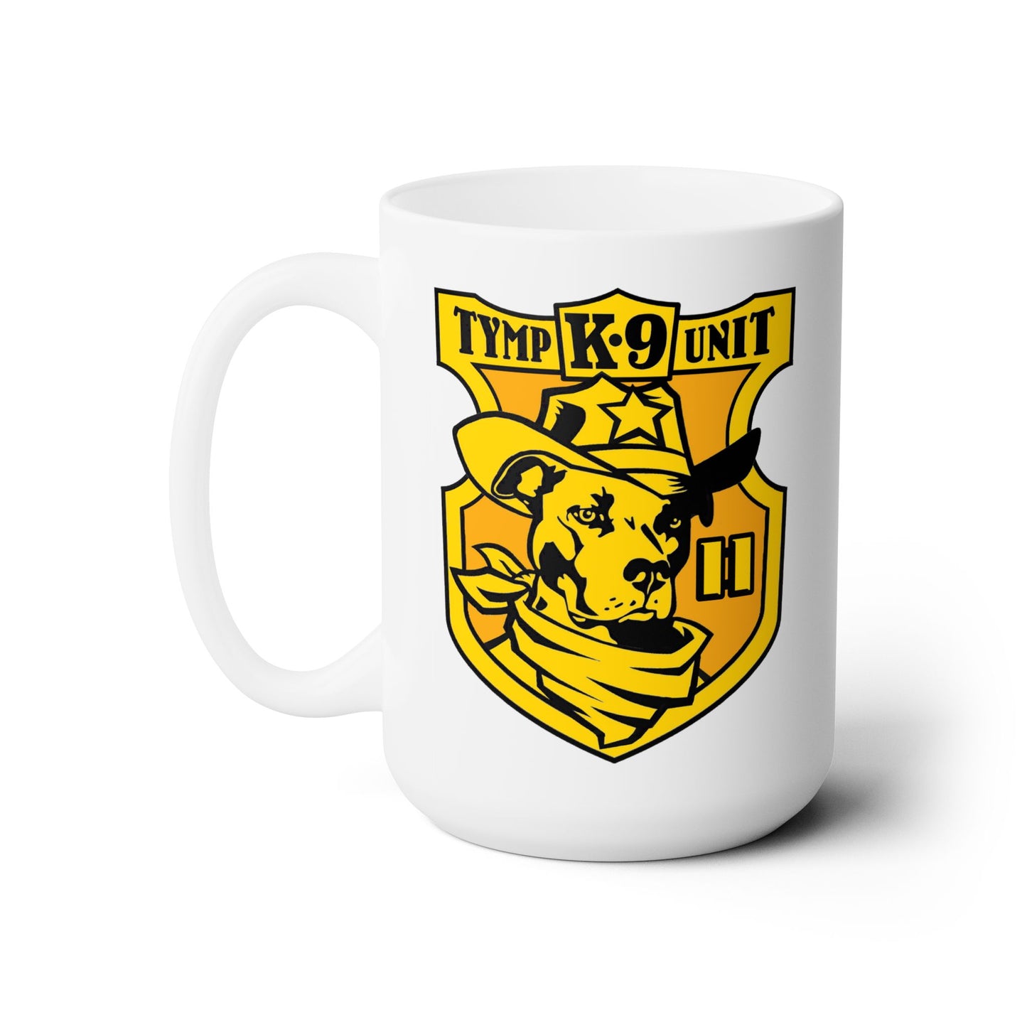 K9 Unit Captain Coffee Mug 15oz