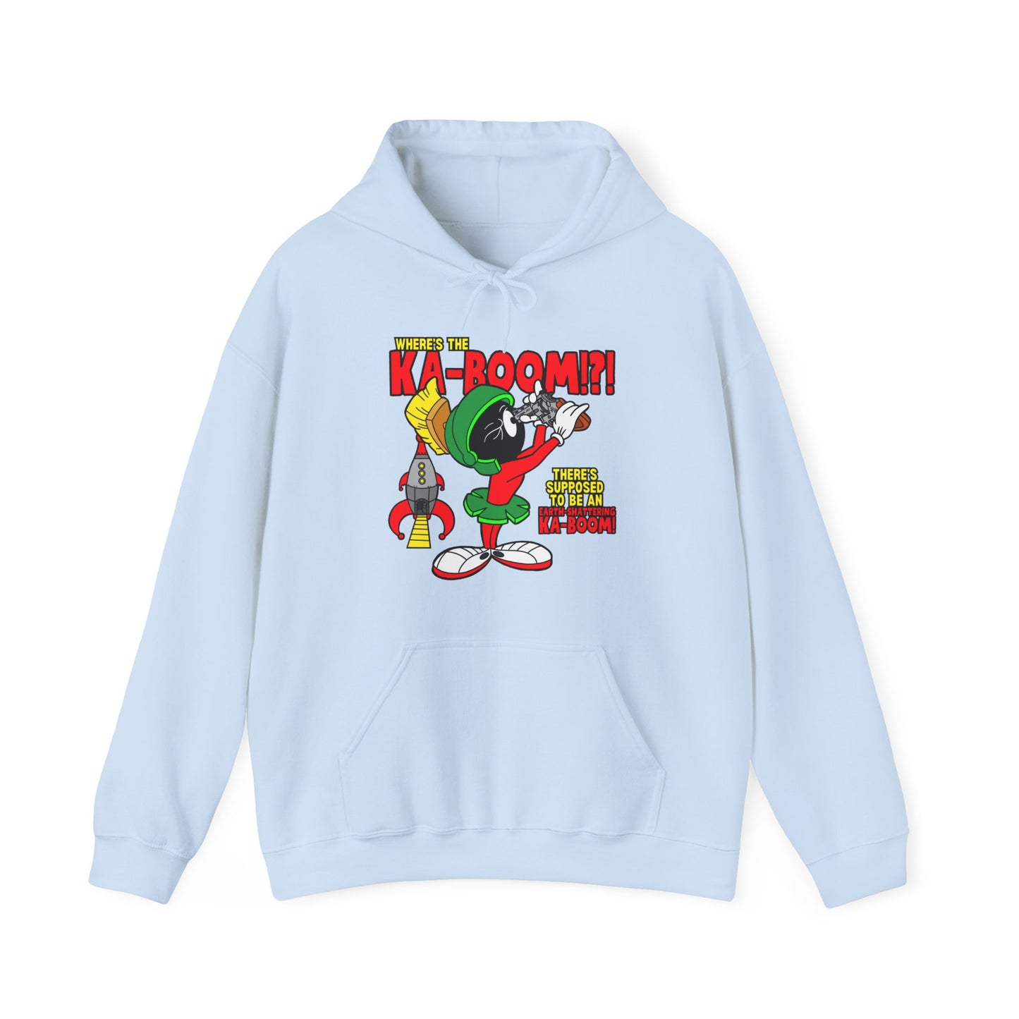 Where's the Ka-Boom!?! Unisex Heavy Blend™ Hooded Sweatshirt
