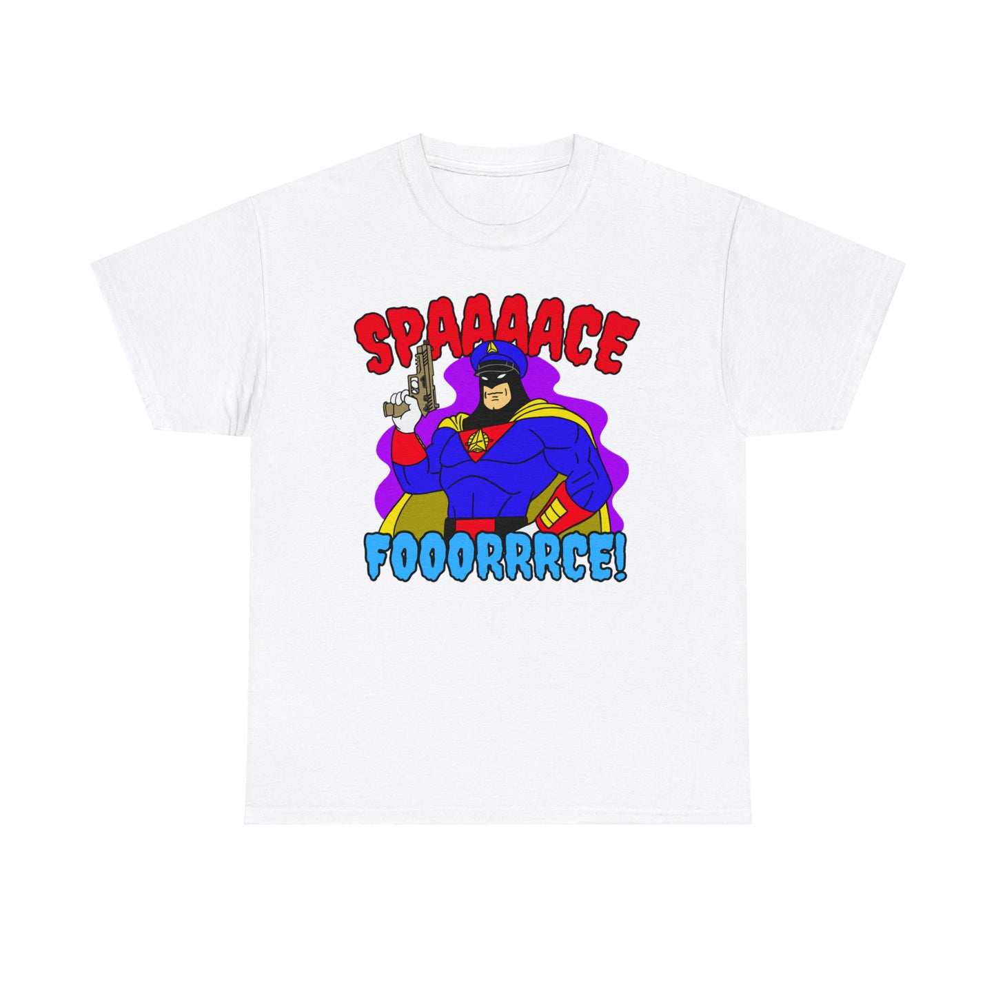 Space Force! Unisex Heavy Cotton Tee