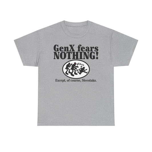 GenX and Sleestaks! Unisex Heavy Cotton Tee