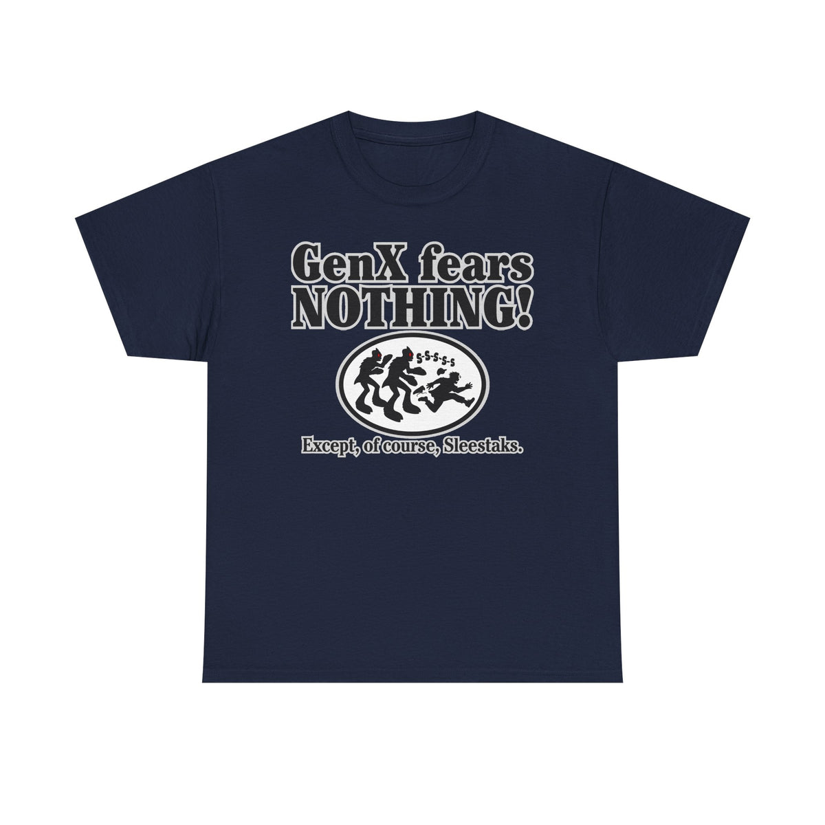 GenX and Sleestaks! Unisex Heavy Cotton Tee