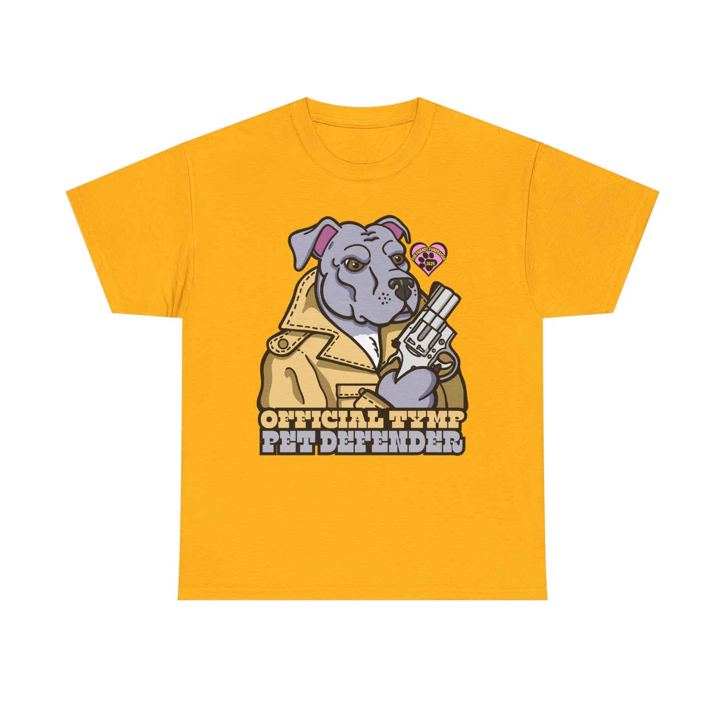 (FFF) Pet Protector! Unisex Heavy Cotton Tee