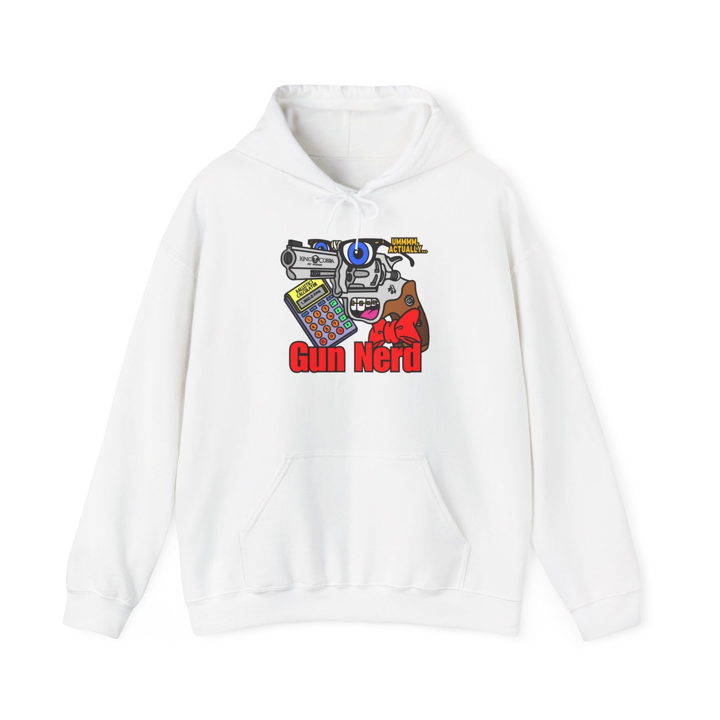 Gun Nerd! Unisex Heavy Blend™ Hooded Sweatshirt