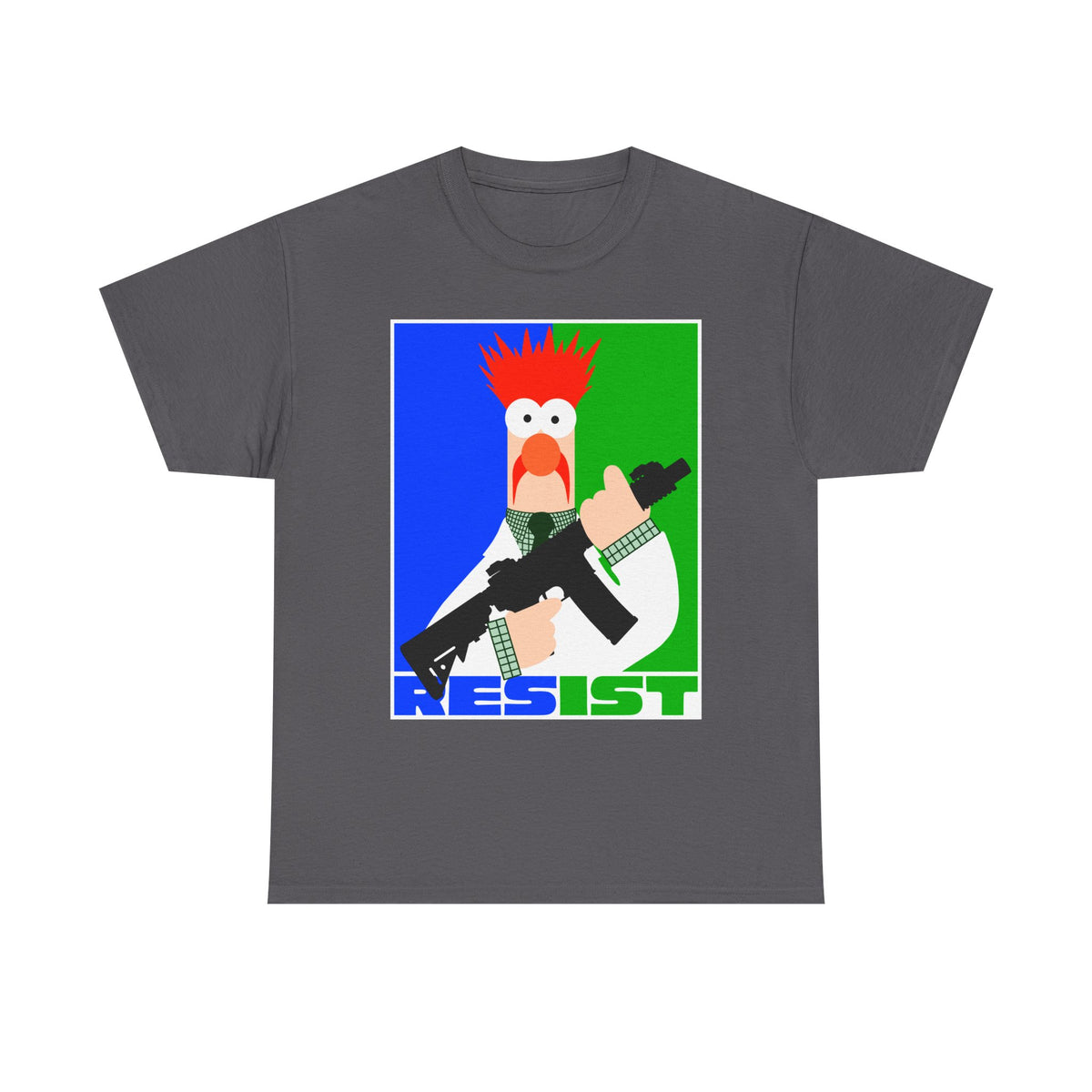 Resist! Unisex Heavy Cotton Tee
