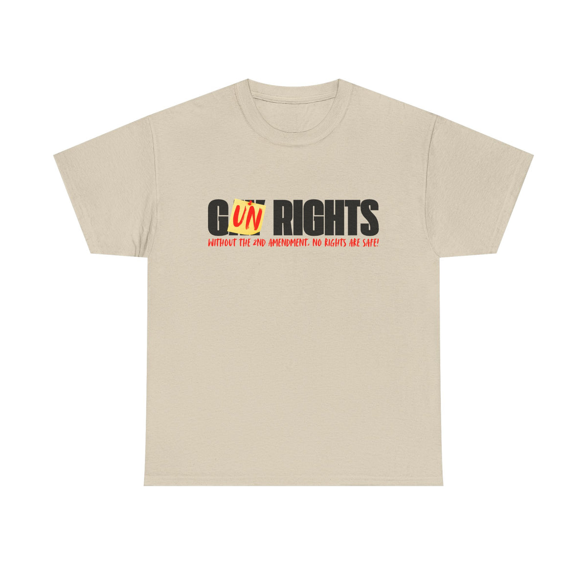 Gun RIGHTS! Unisex Heavy Cotton Tee
